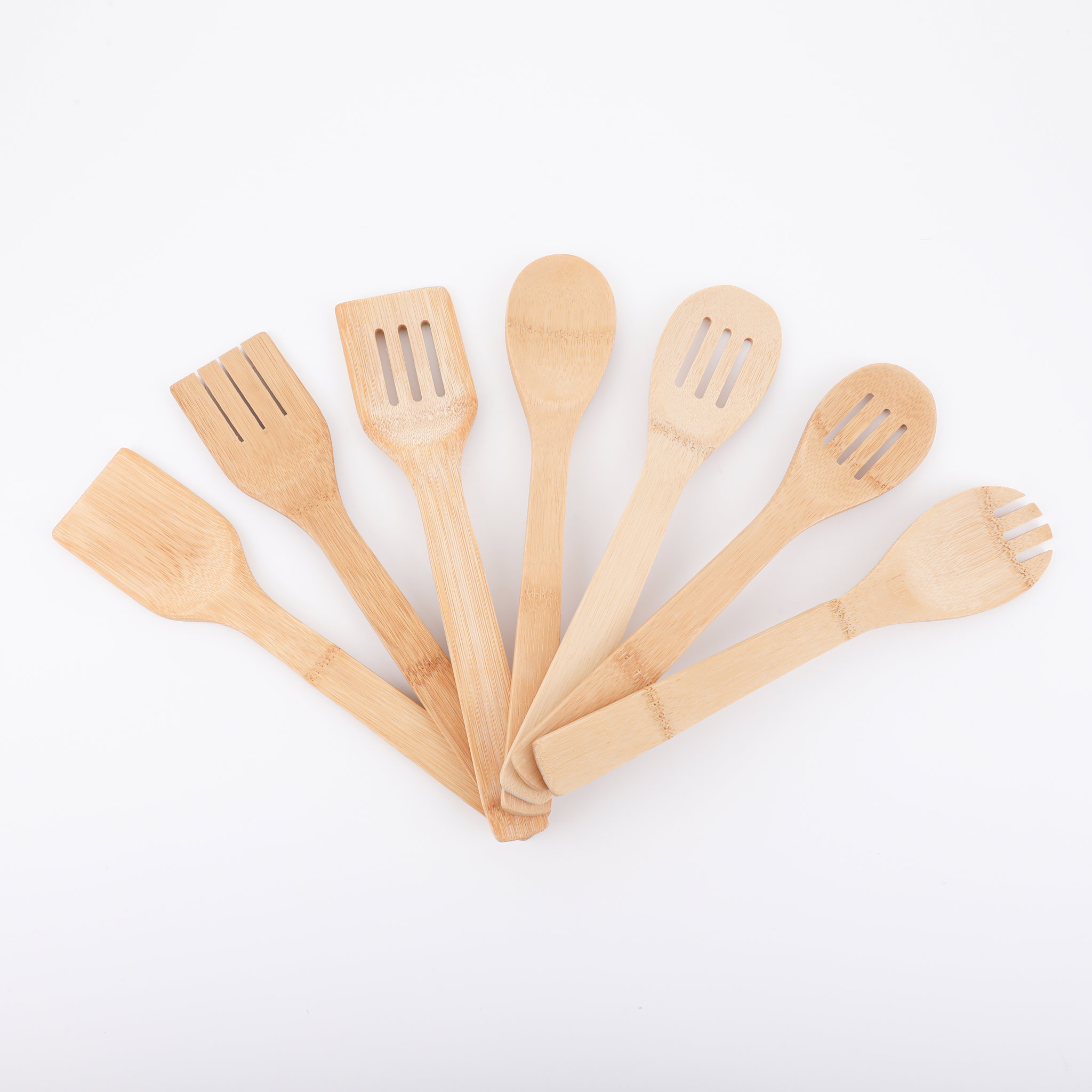 Eco-friendly Bamboo Kitchen Utensil Set2