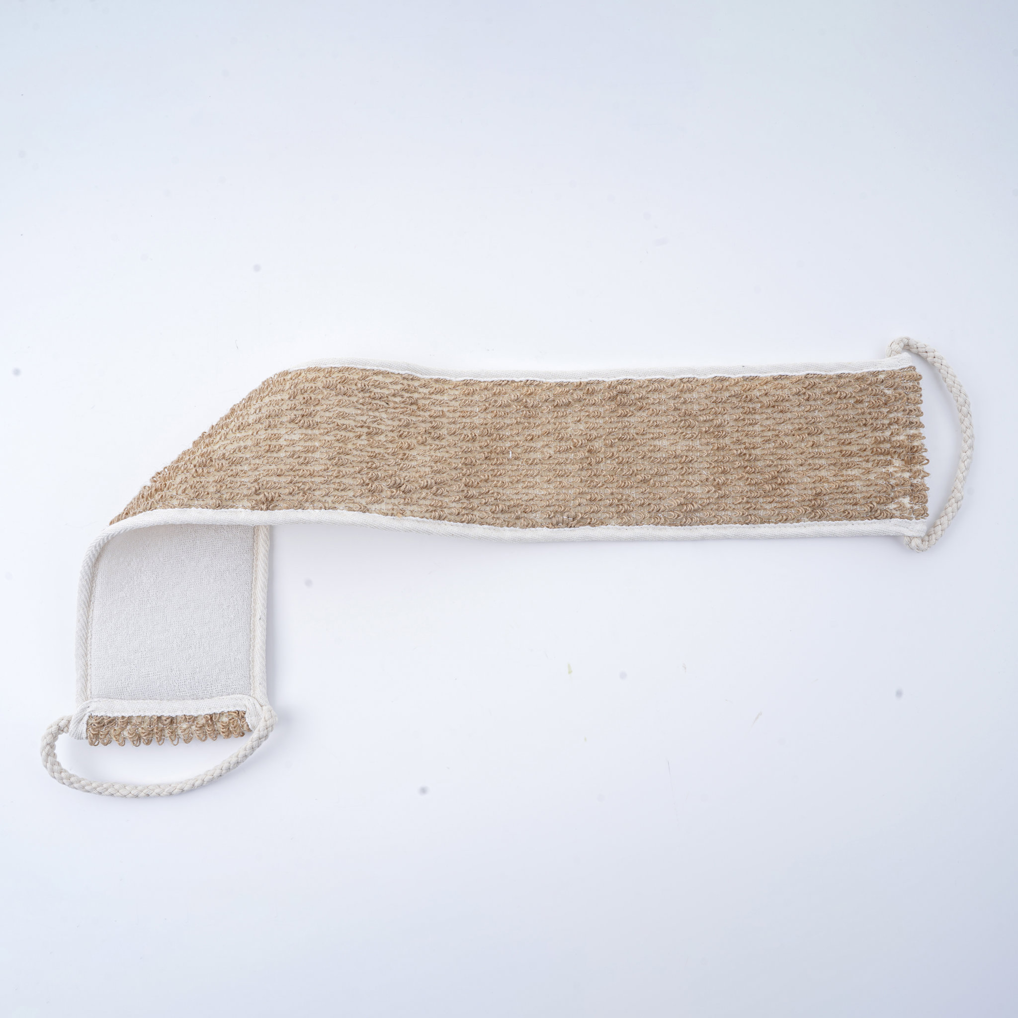 Promotional Jute Back Wash Strap2