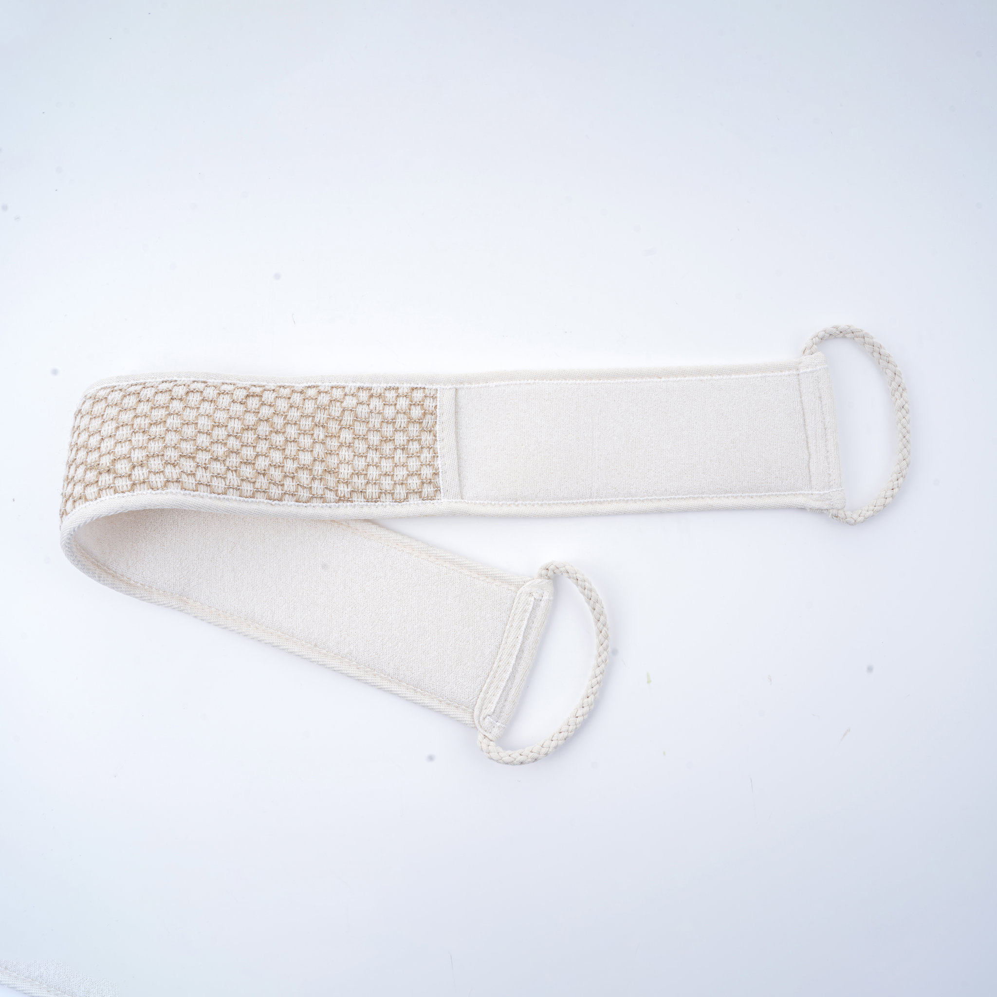 Promotional Jute Sponge Back Scrubber2