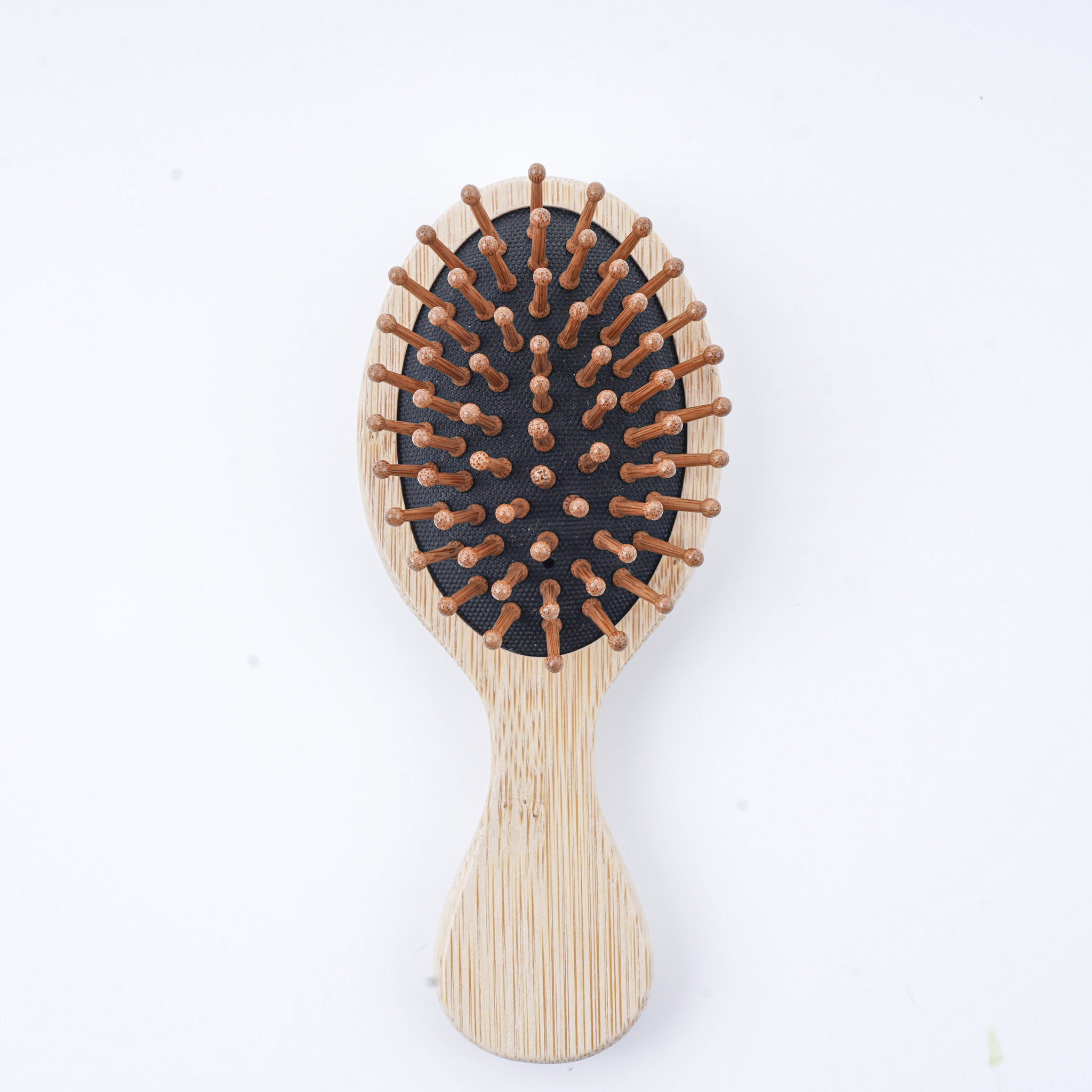 Mini Bamboo Hair Brush2