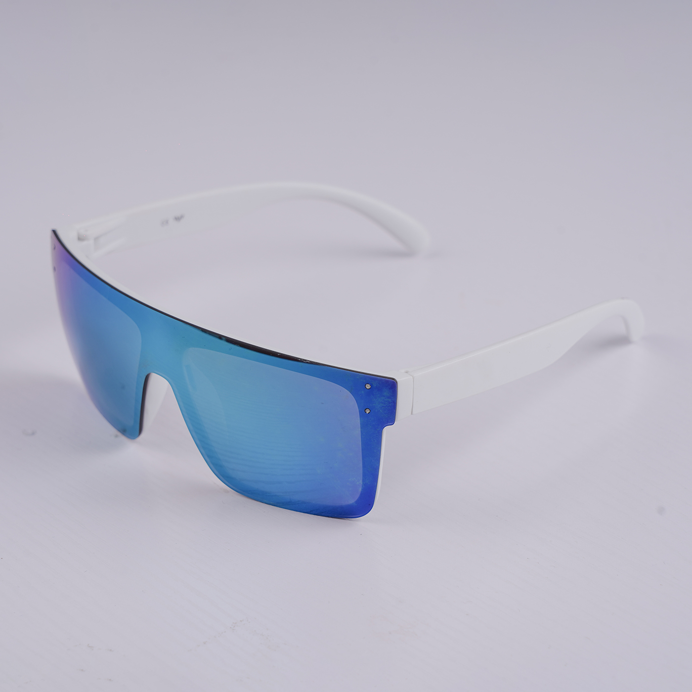 Flat Top Shield Sunglasses3