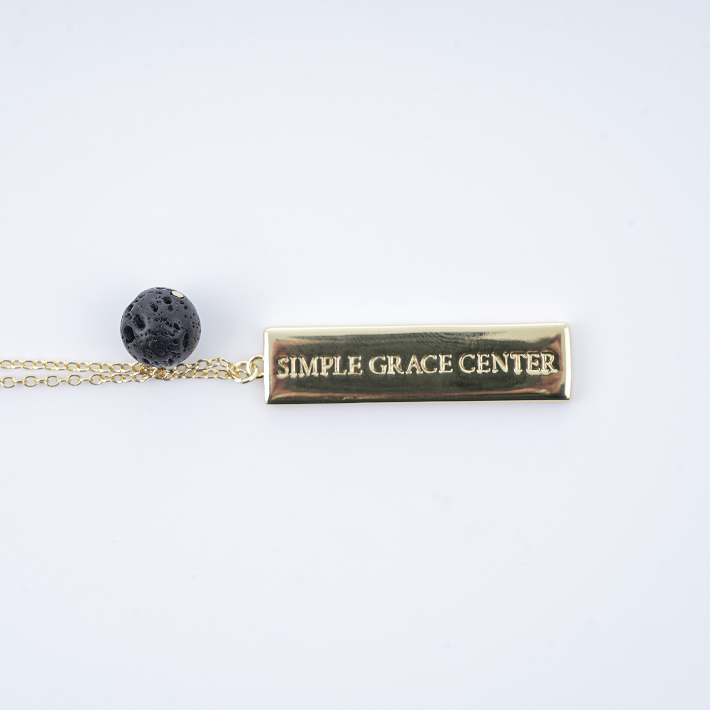 Promotional Metal Engraved Necklace2