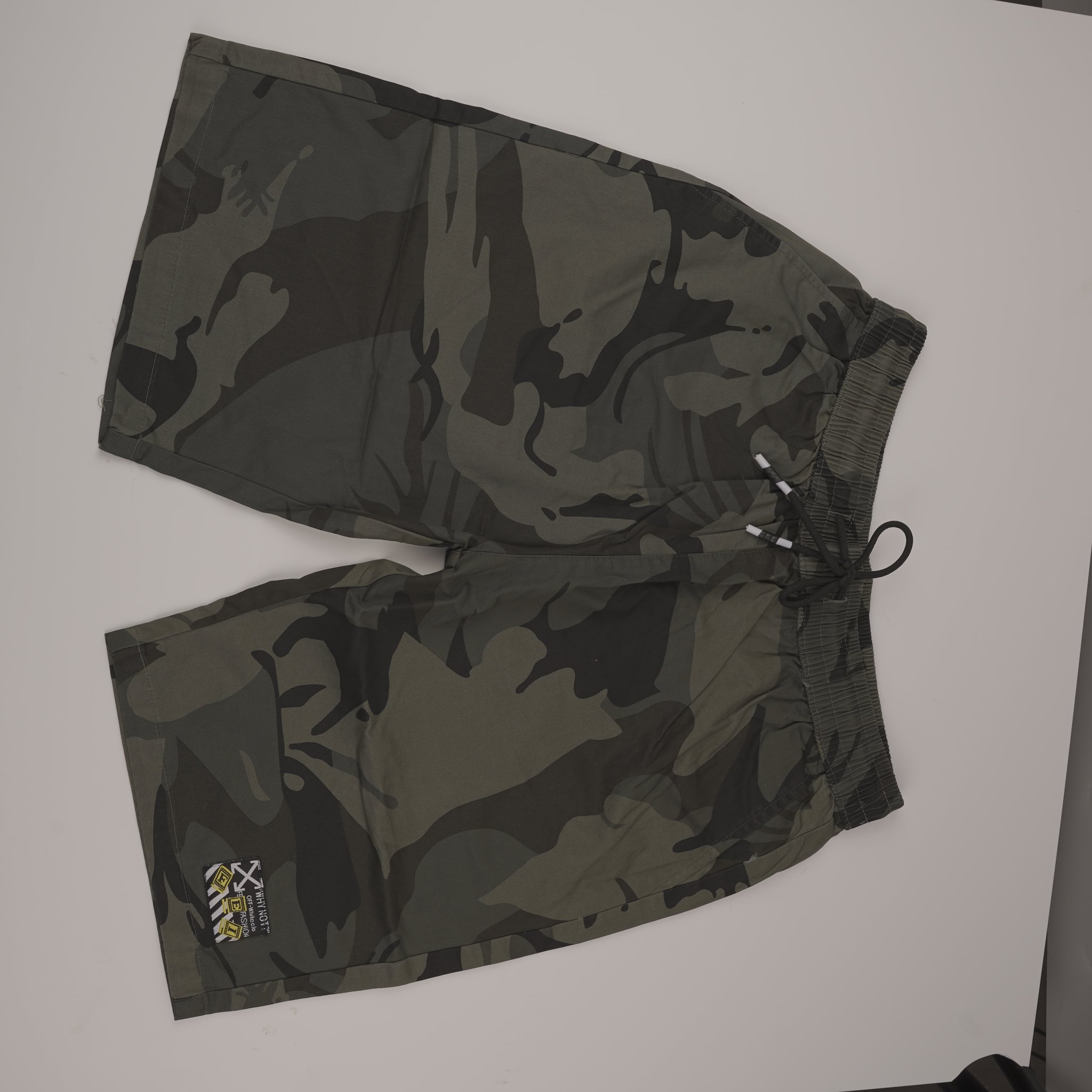 Men's Elastic Waist Drawstring Shorts 3