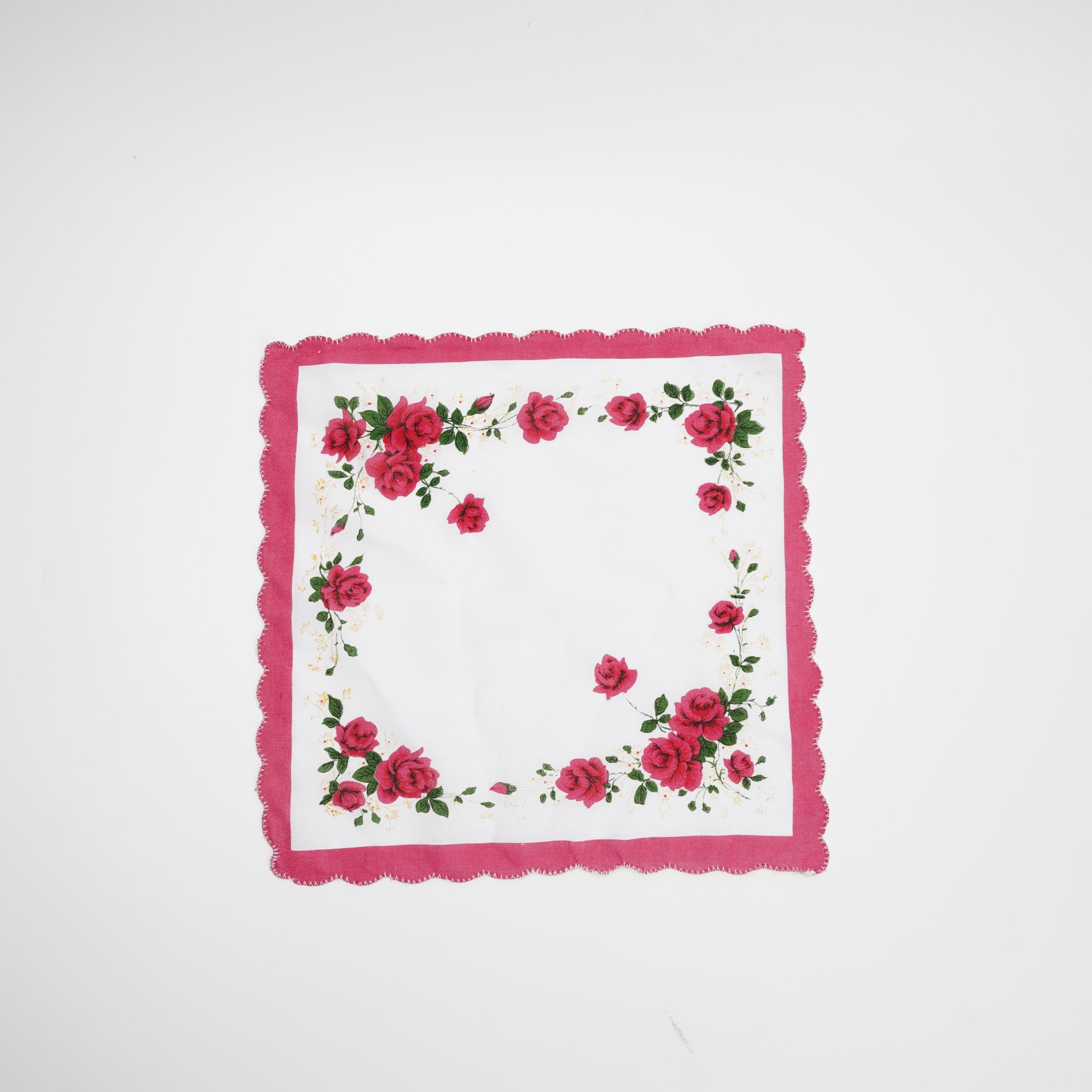 Promotional Vintage Floral Cotton Handkerchief4