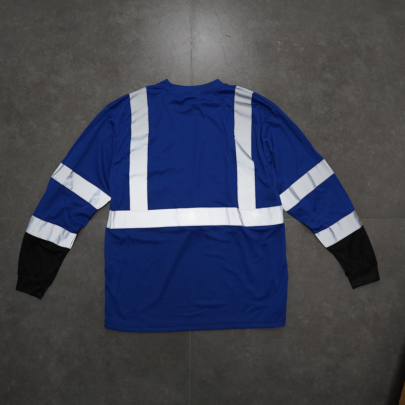 Reflective Long Sleeve Safety Jacket3