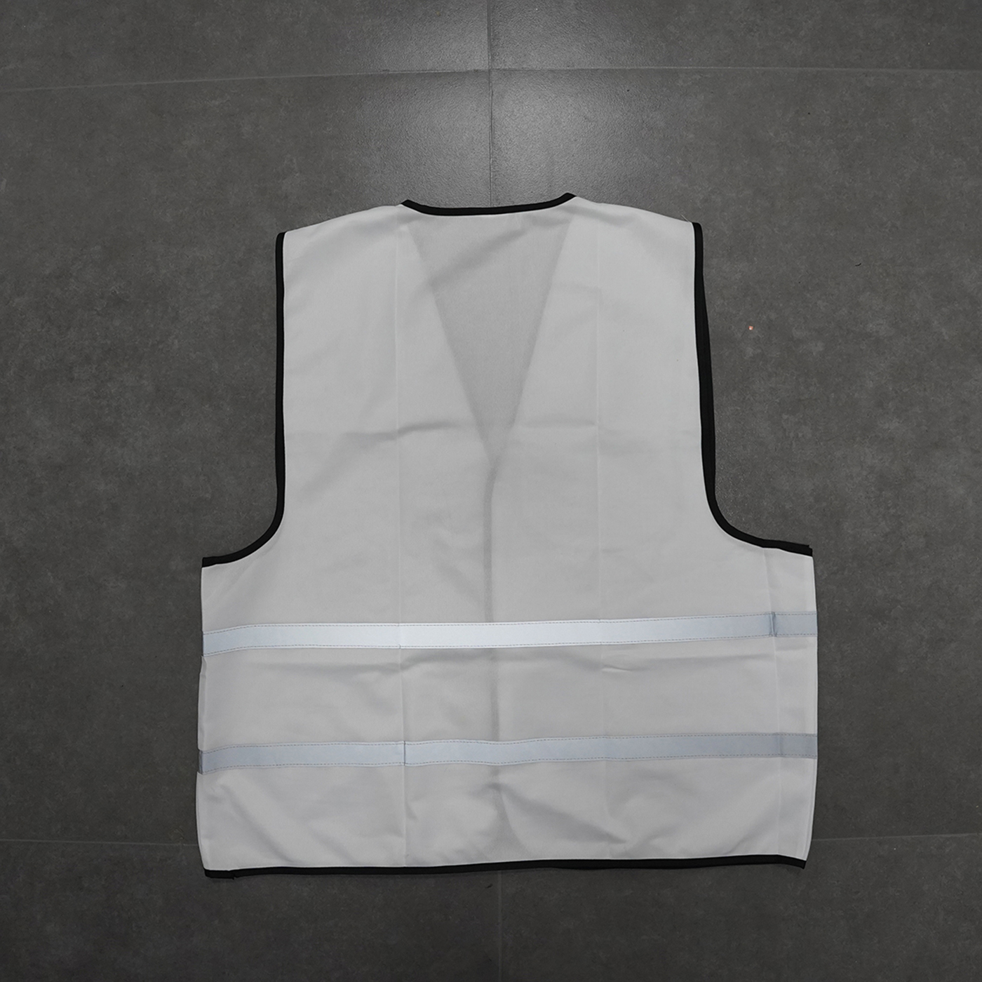 Hook And Loop Reflective Vest3