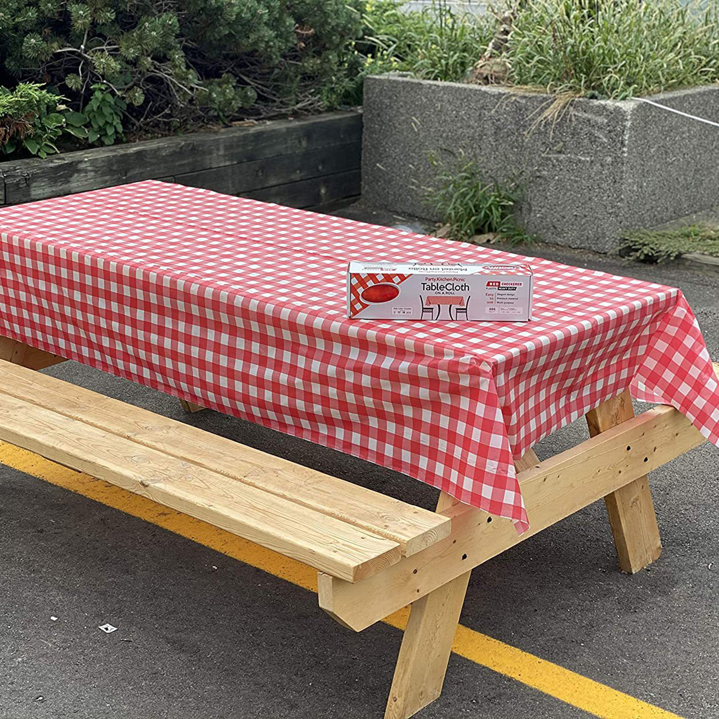 Promotional Water Proof Tablecloth2