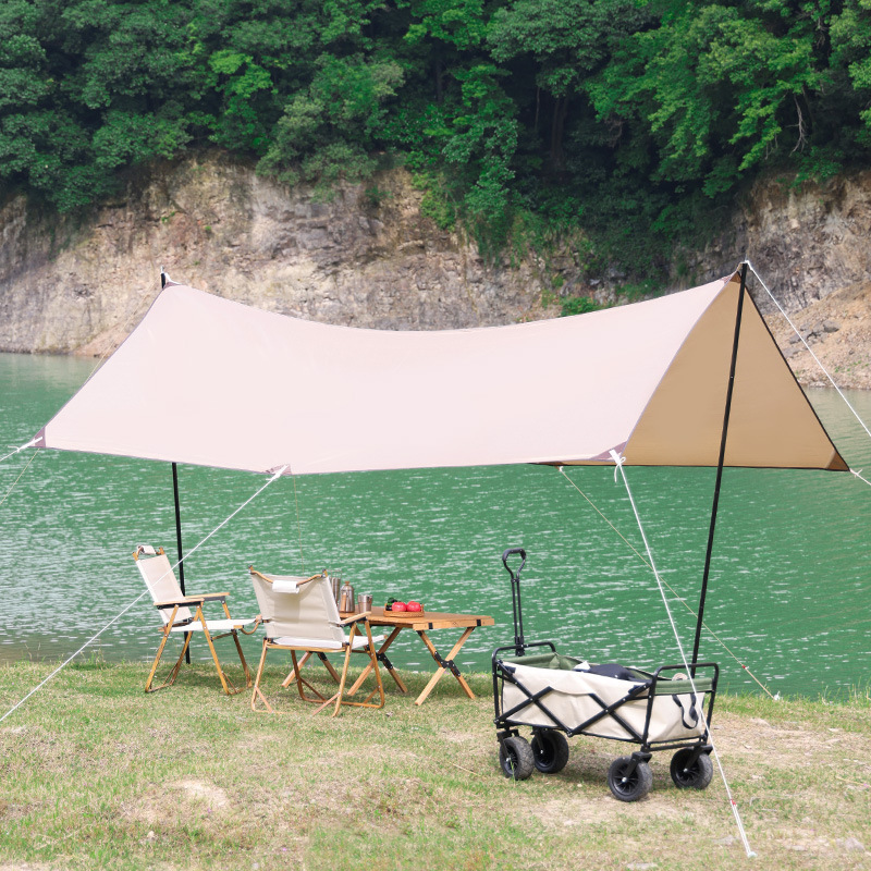 Camping Waterproof Sunshade Canopy2