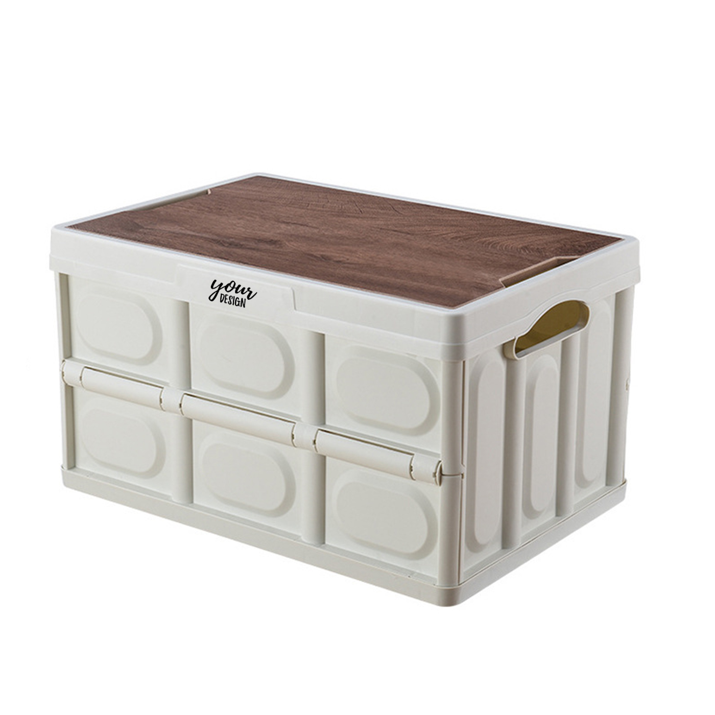 Collapsible Camping Storage Box With Lid1