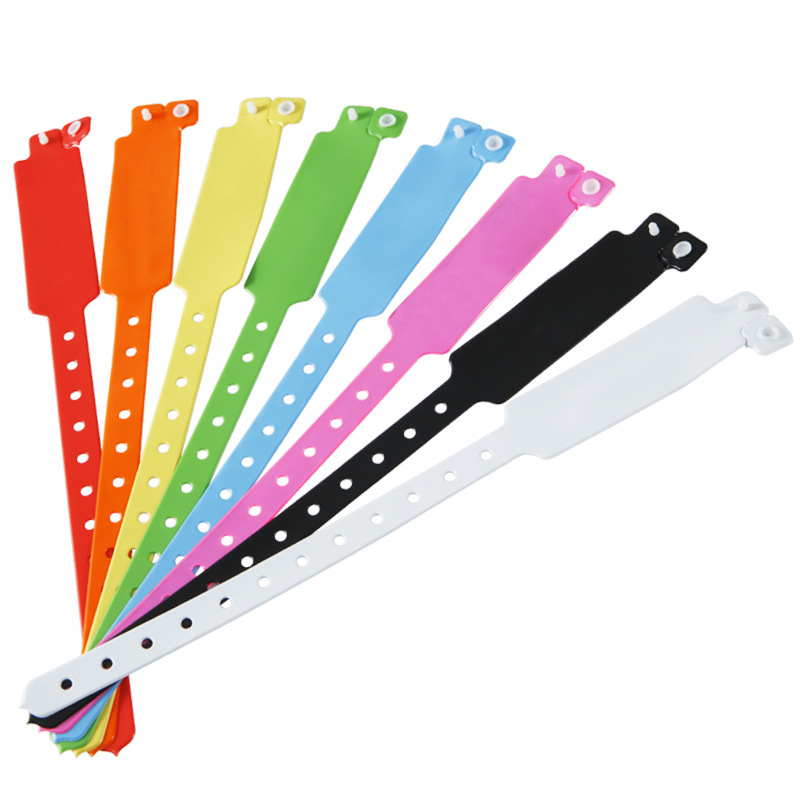 PVC Custom Adjustable Wrist Band