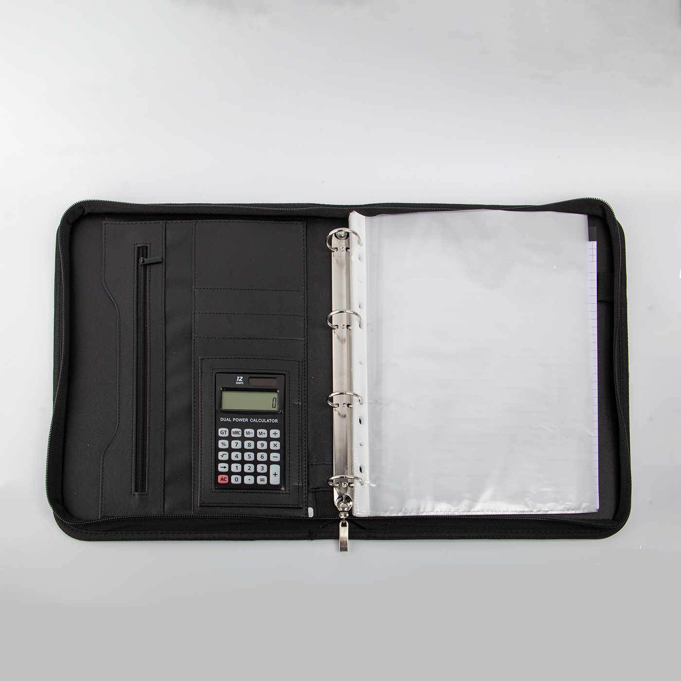 Zippered Conference Folder With Handle4