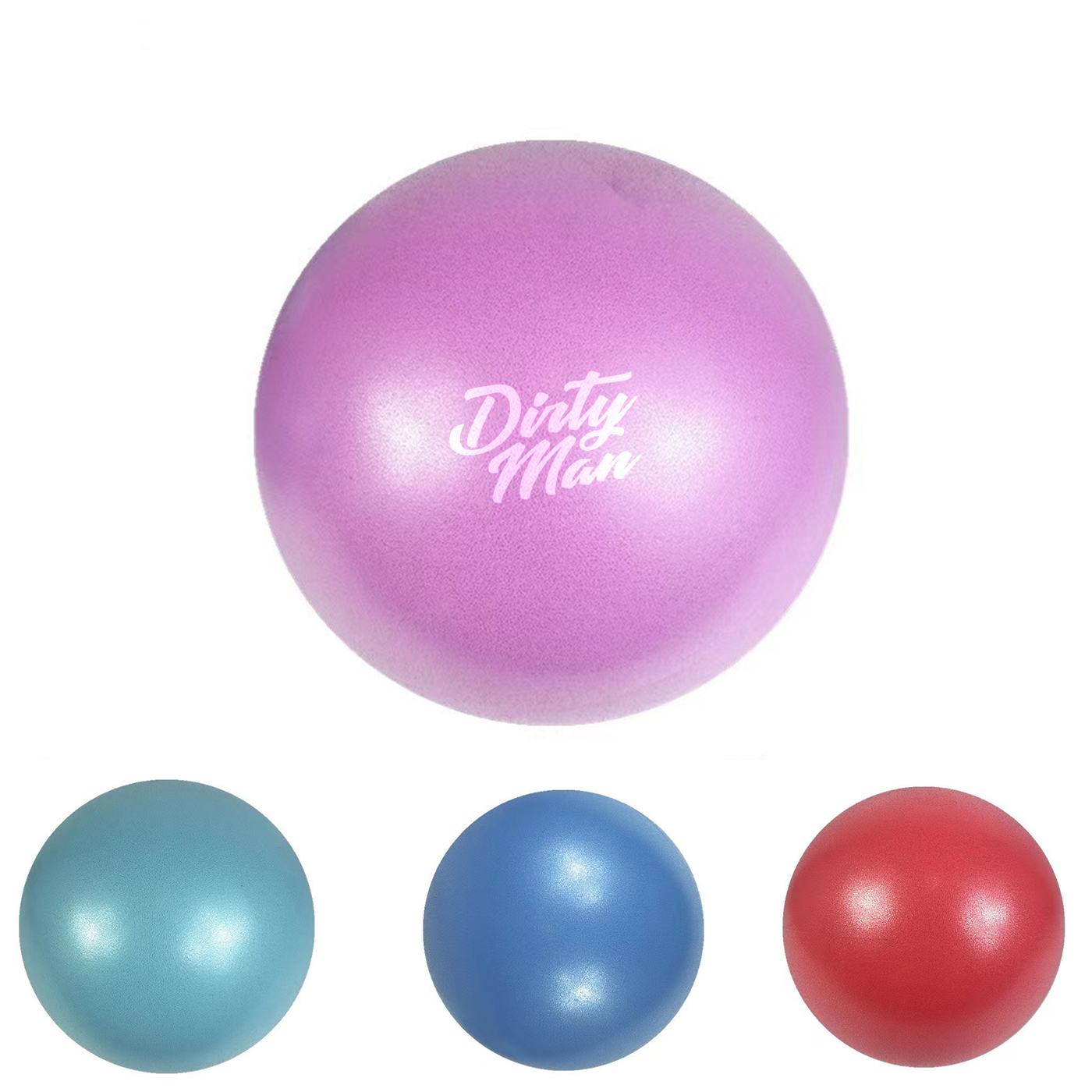 Pilatesball, PVC, klein