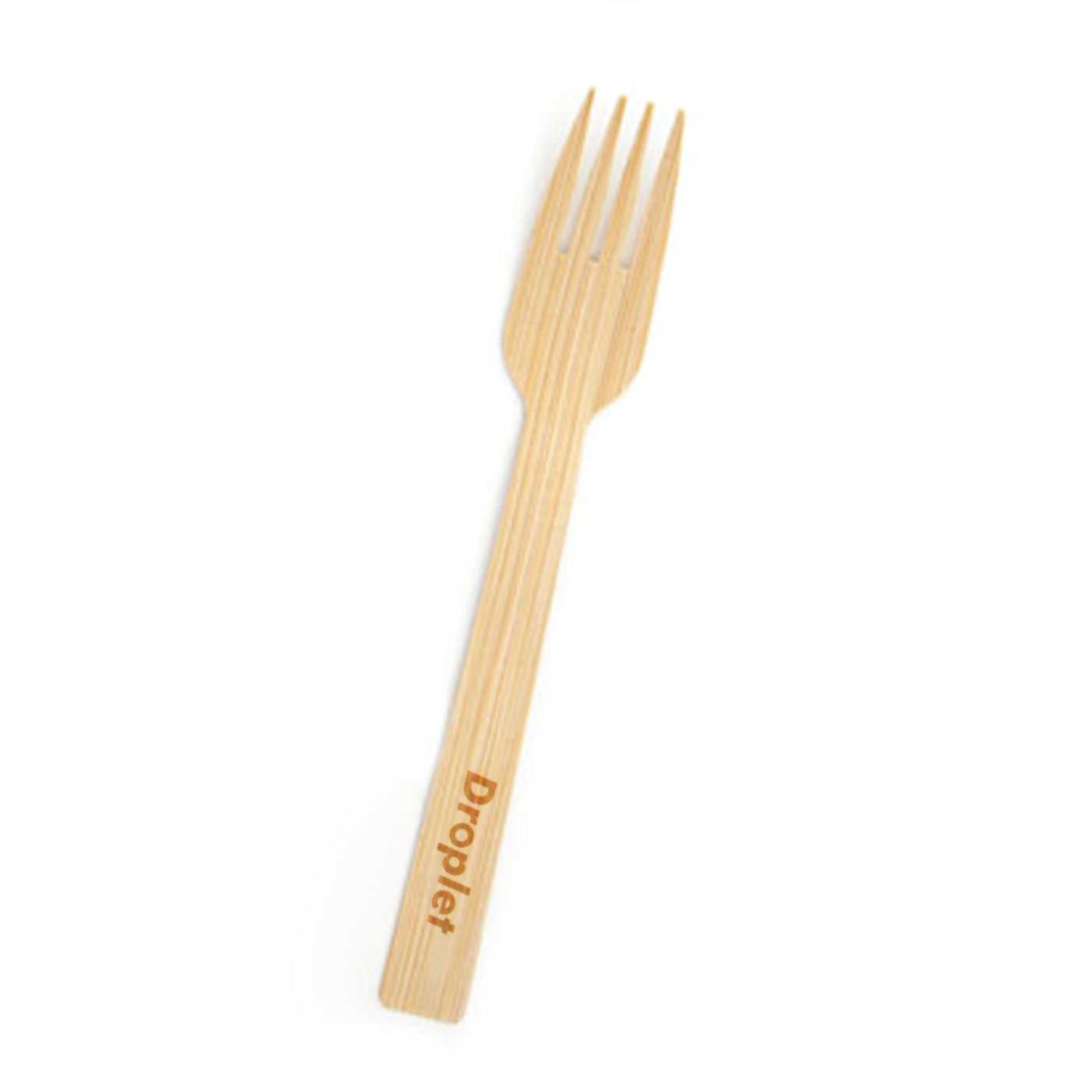 Biodegradable Disposable Bamboo Fork