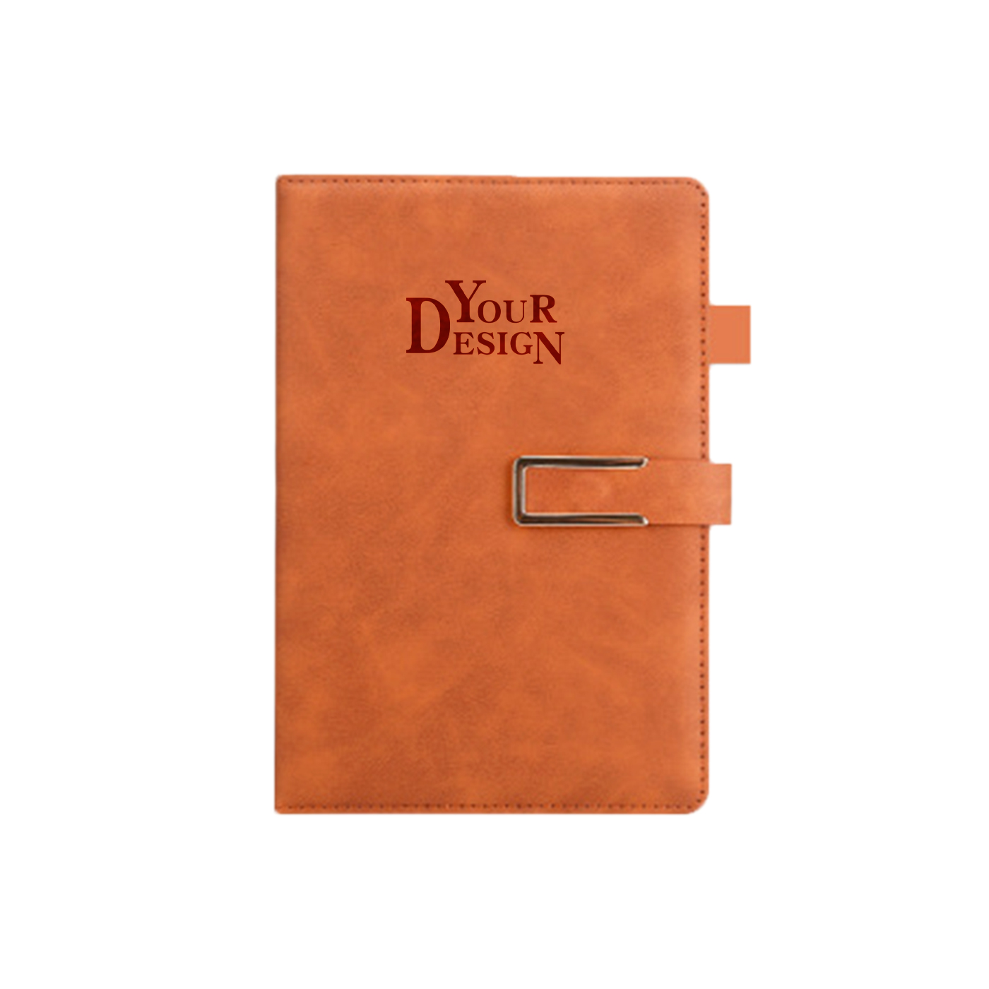 A5 Notebook With Metal Rim Magnetic Buckle1