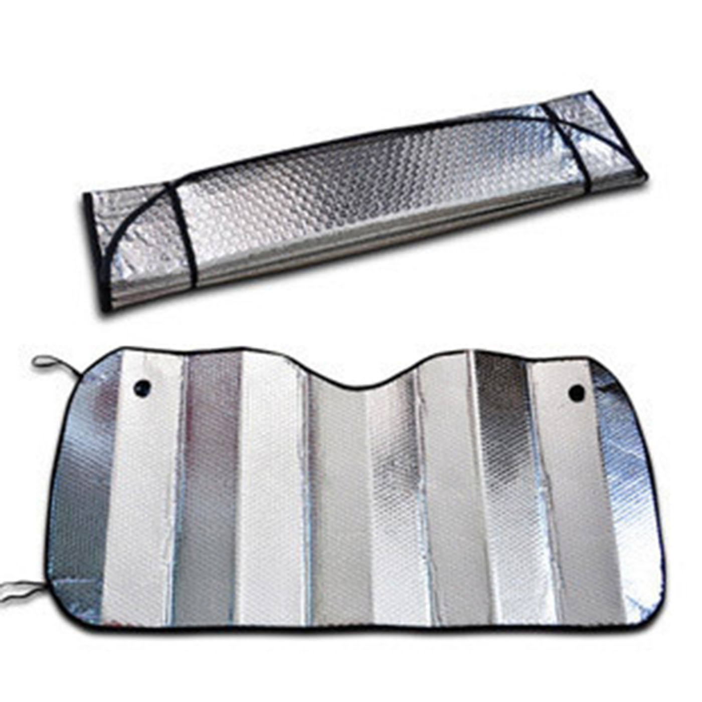 Double Sided Aluminum Foil Car Sunshade