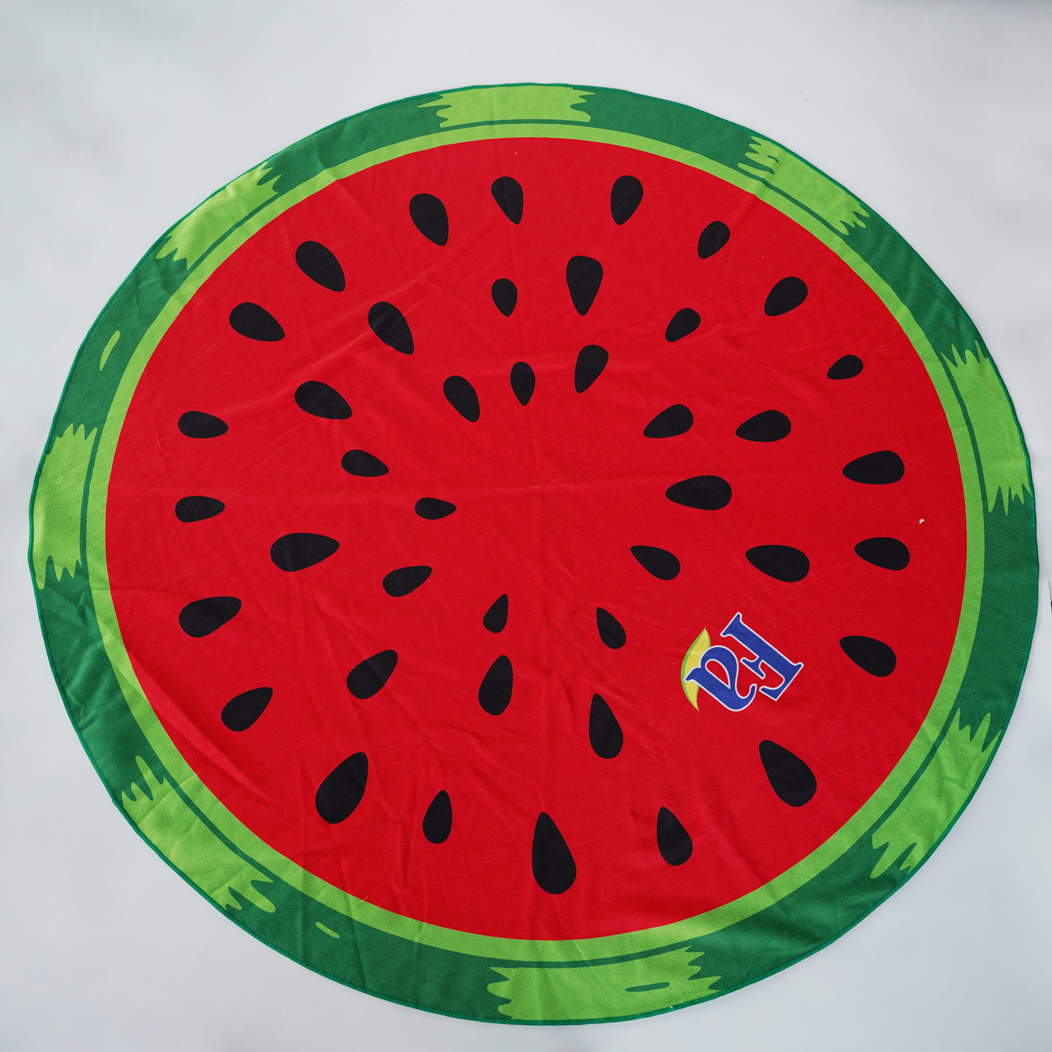 Digital Printed Round Beach Towel2