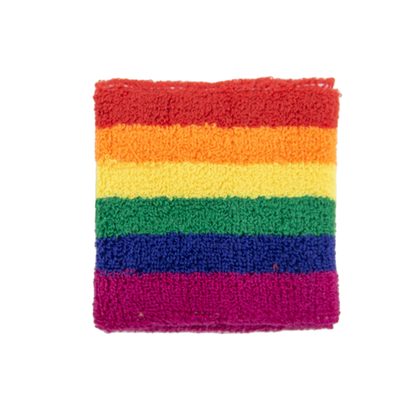 Sports Cotton Rainbow Wristband1