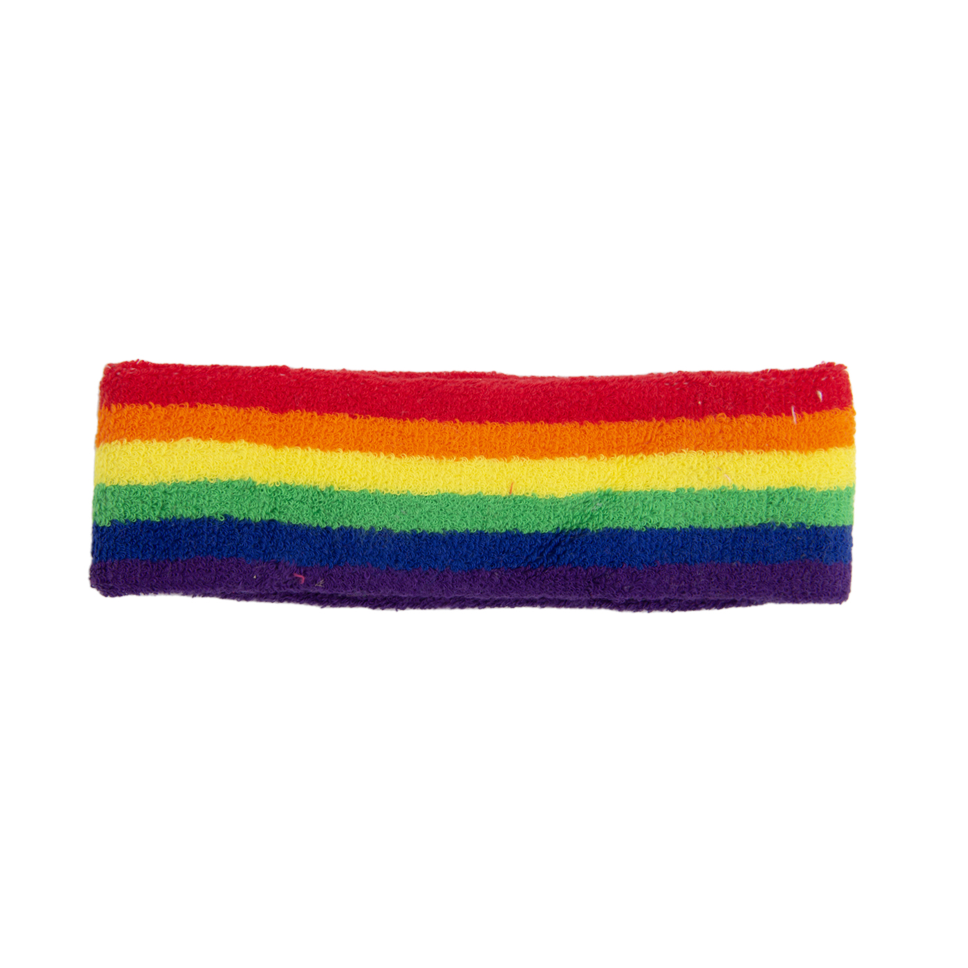 Rainbow Terry Cloth Headband1