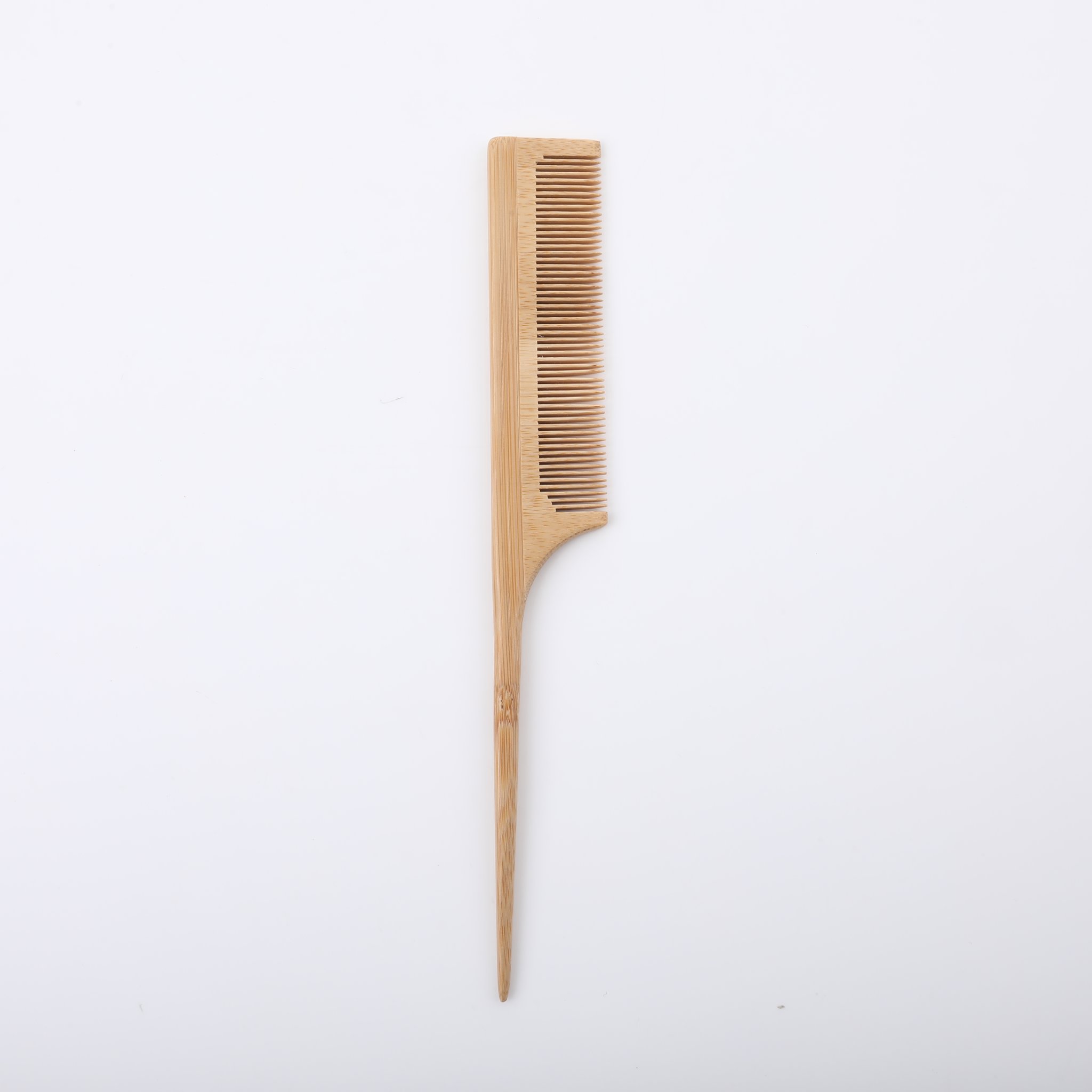 Custom Bamboo Rat Tail Comb3