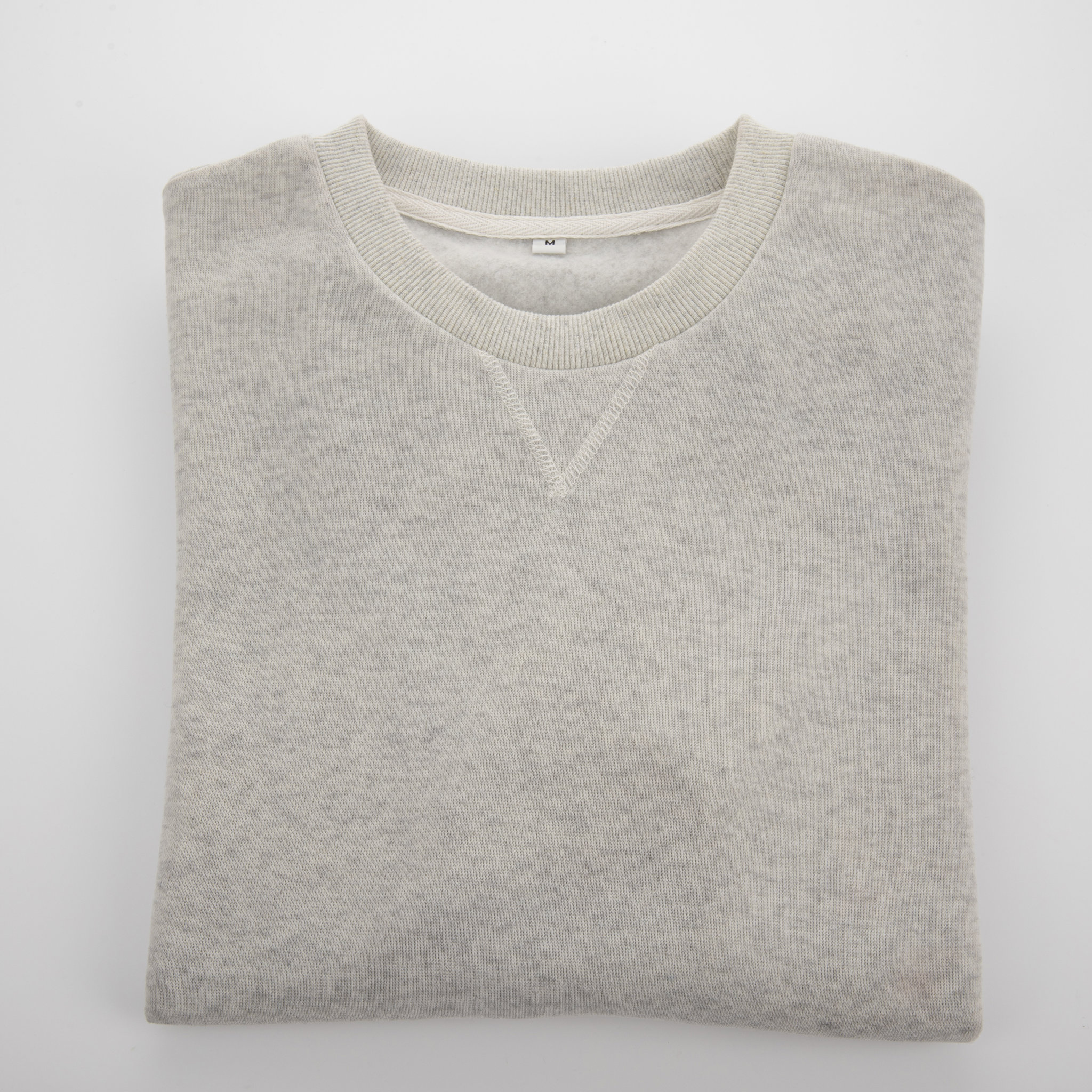 Comfortable Crew Neck Sweatshirt2