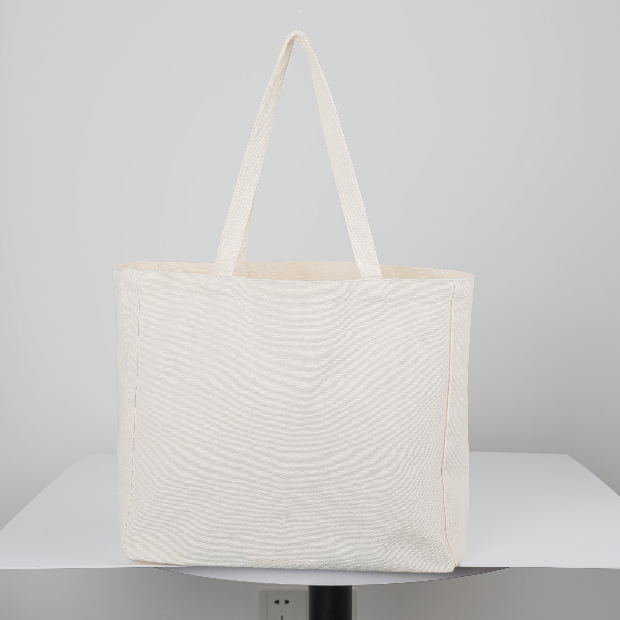 12 oz. Canvas Shopping Tote Bag2