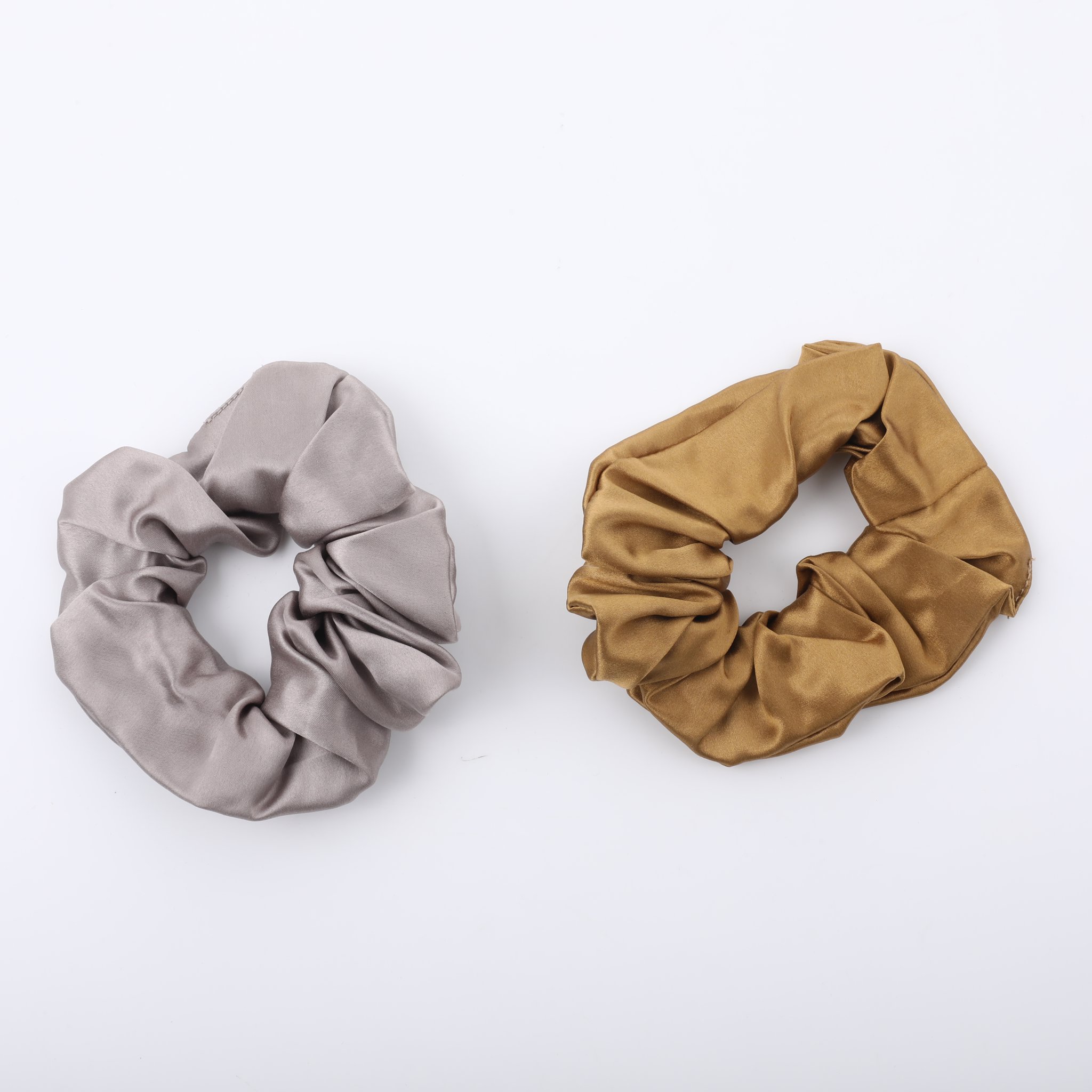 16mm Pure Silk Hair Scrunchie2