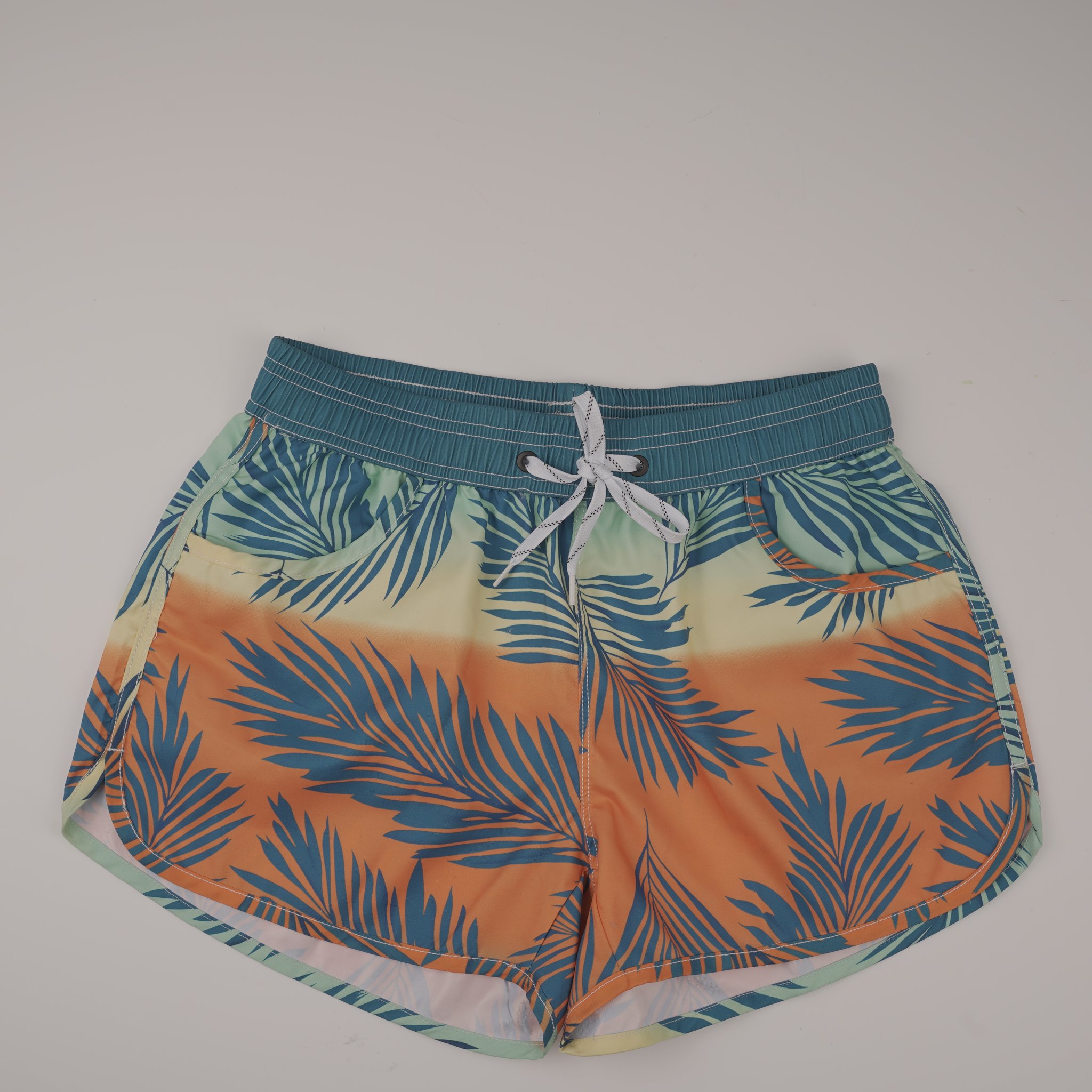 Custom Women's Quick Dry Beach Shorts2