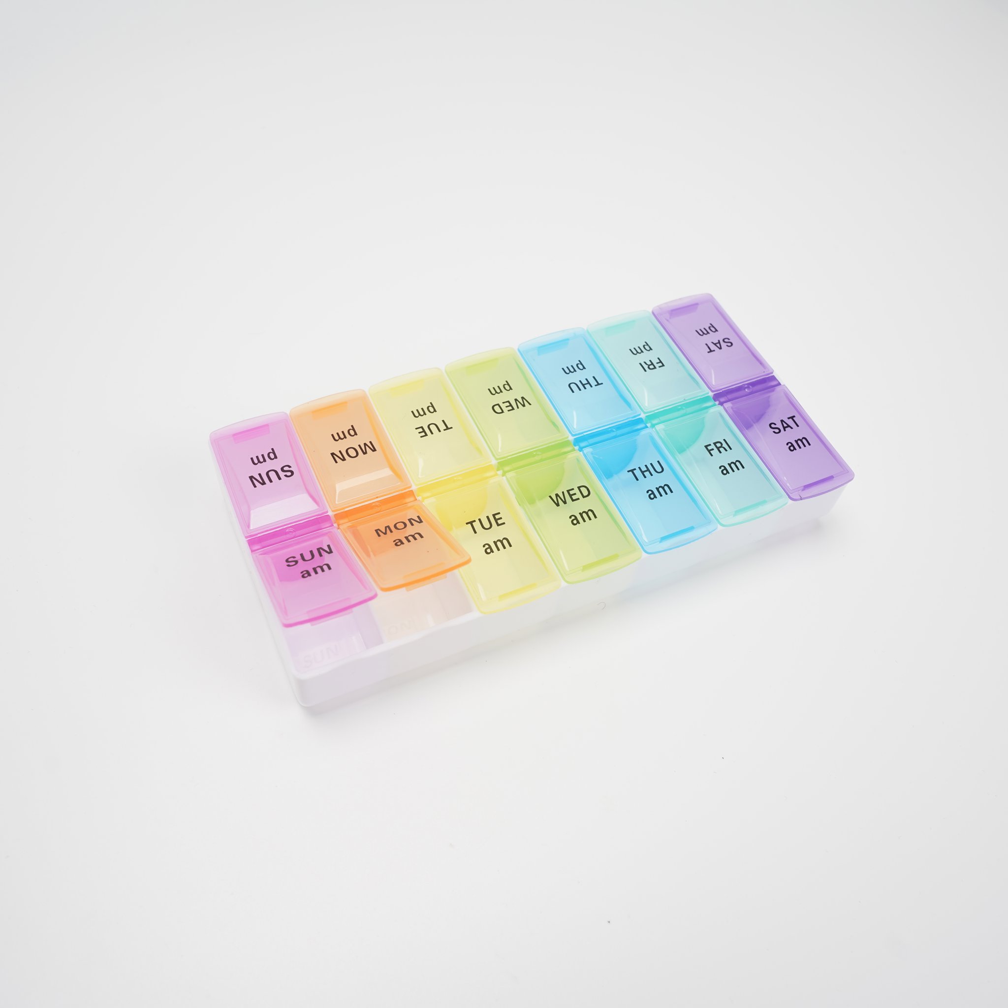 14-Grid Medicine Storage Pill Organizer2