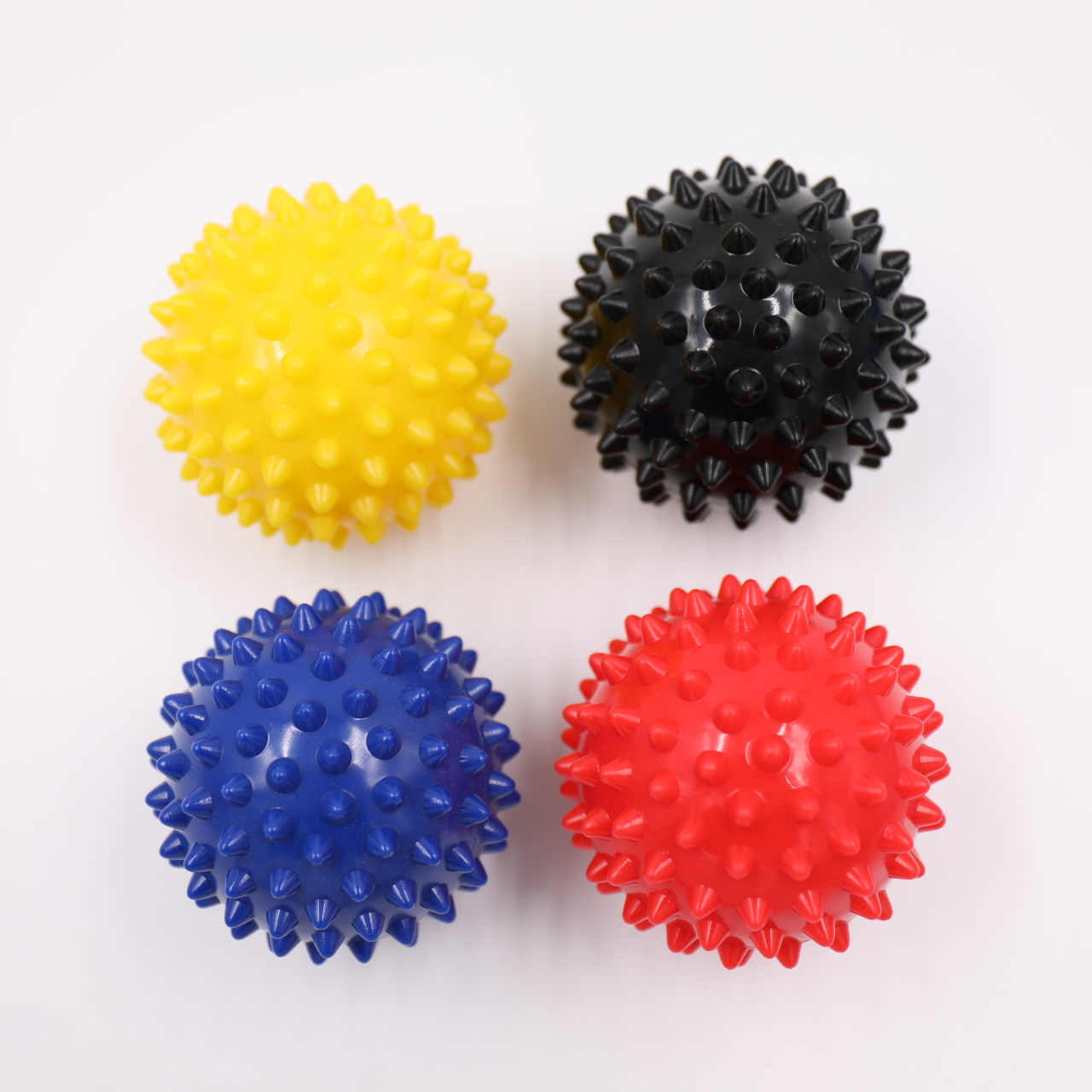 7cm Yoga Spiky Massage Ball2