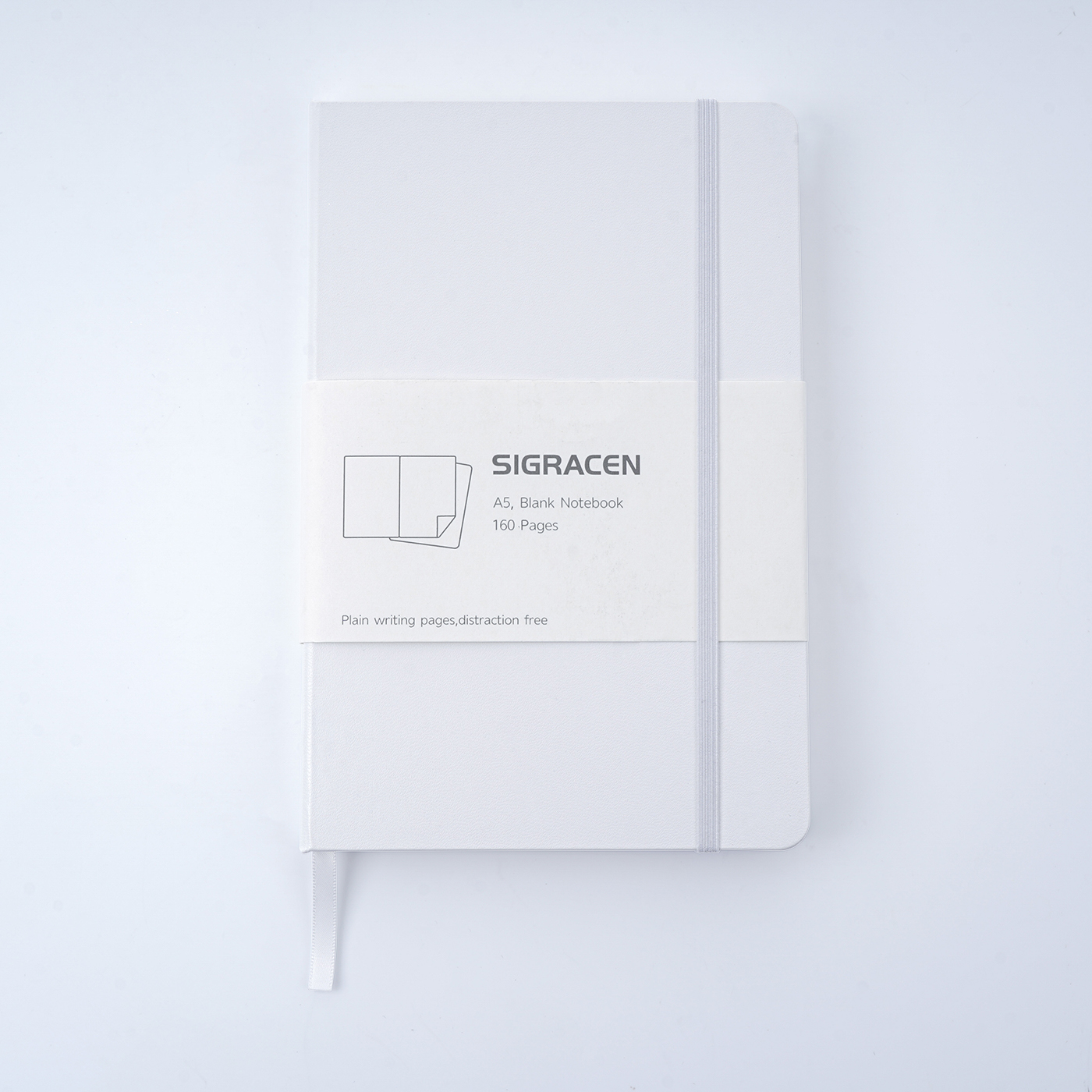 A5 Blank Classic  Notebook2