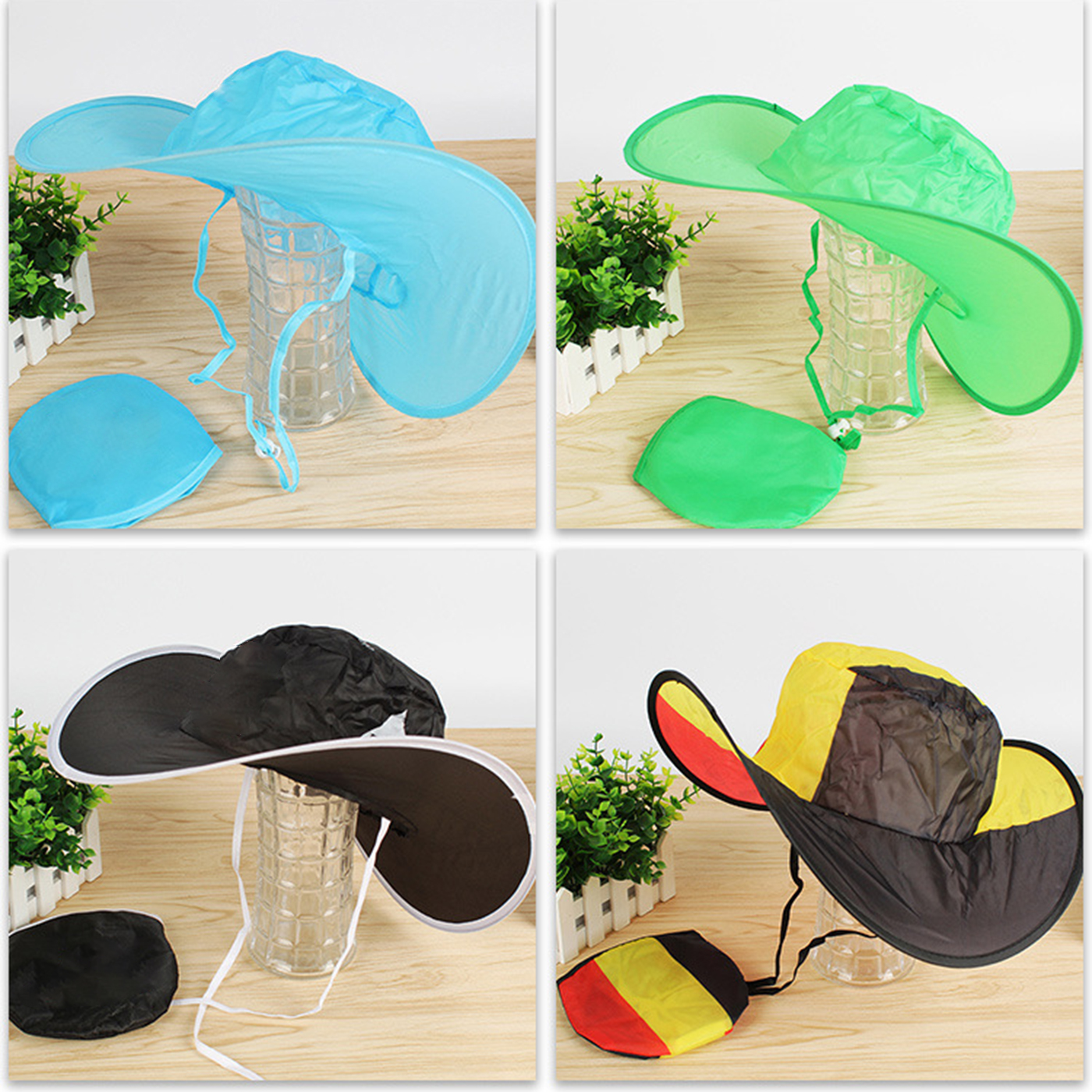Personalized Foldable Cowboy Hat2