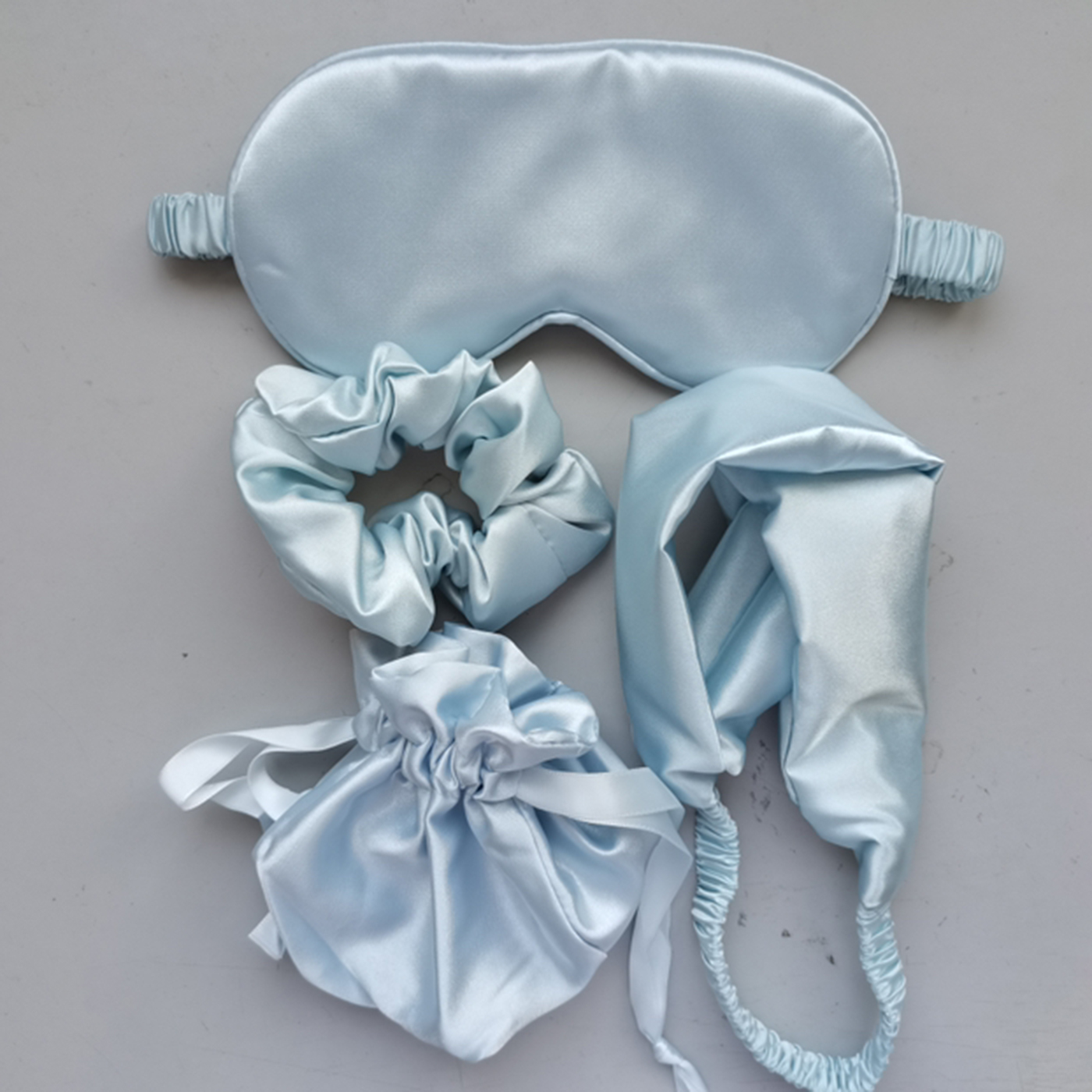 Soft Eye Sleeping Mask And Pillowcase Set2