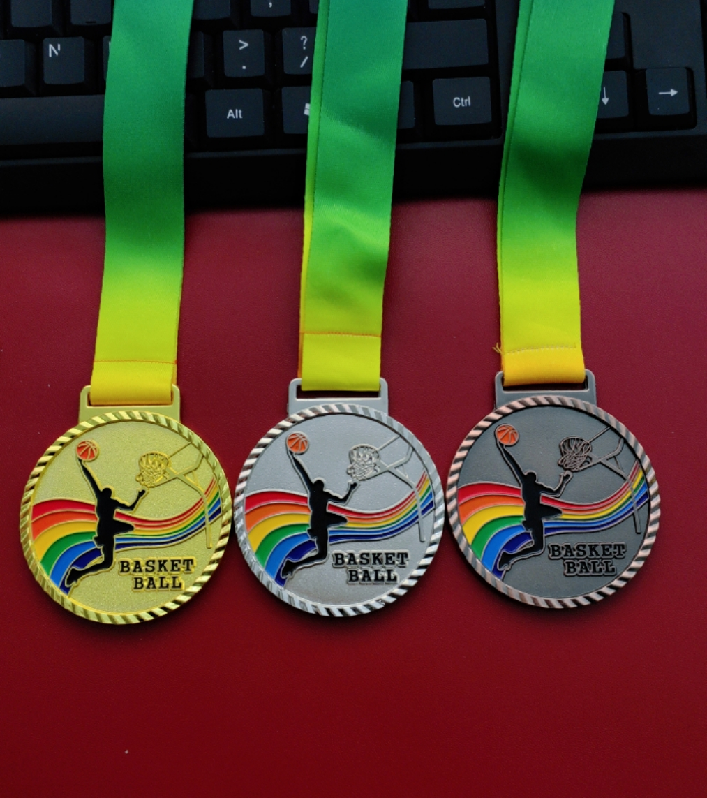 Personalized Zinc Alloy Award Medal2