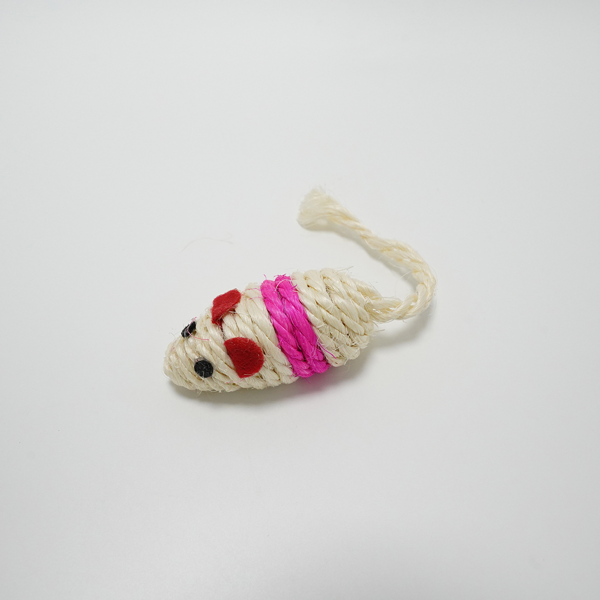 Sisal Mouse Toy2