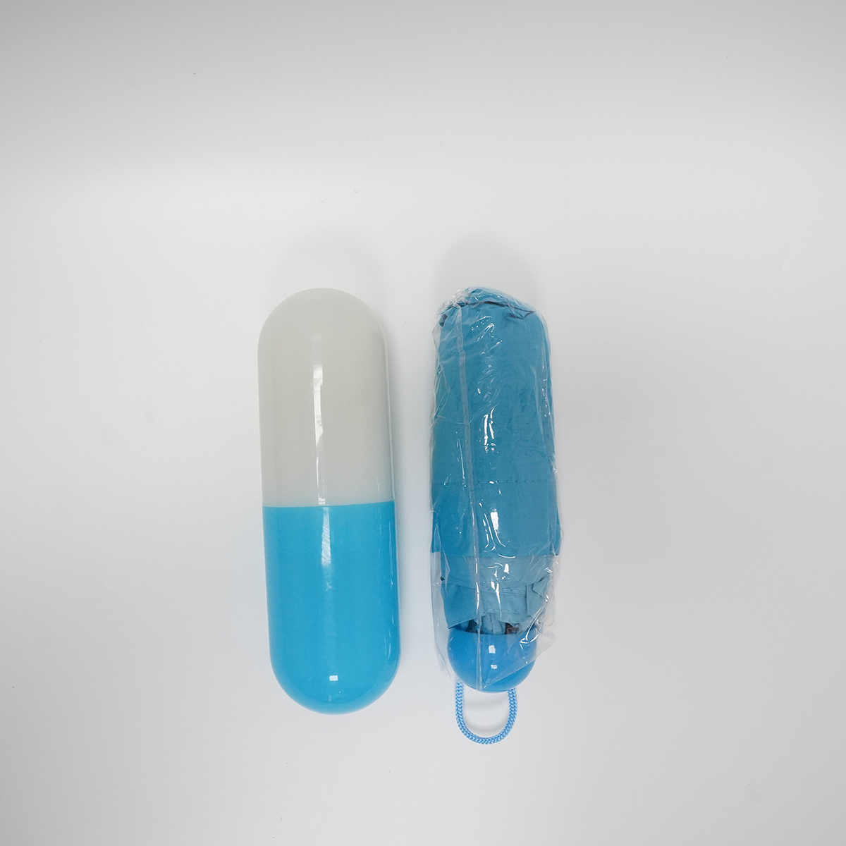 Mini UV Protective Umbrella With Capsule Case4