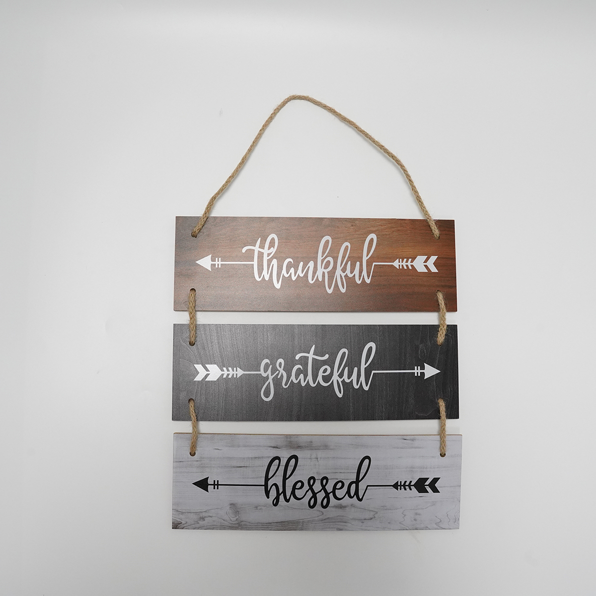 Hanging Wooden Door Sign2