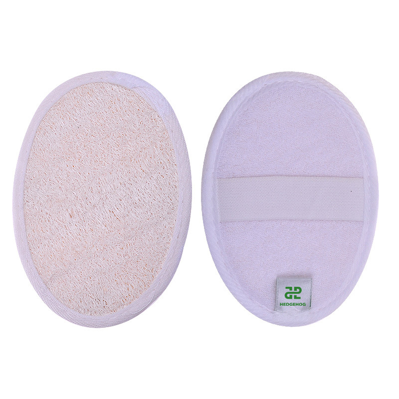 Luffa-Schwamm-Pad, Peeling