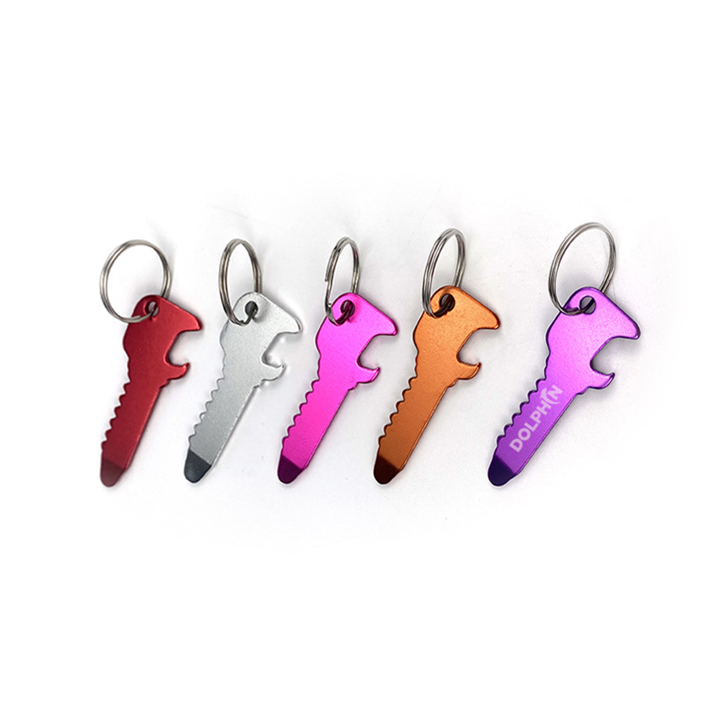 Key Shape Beer Bottle Opener With Keychain