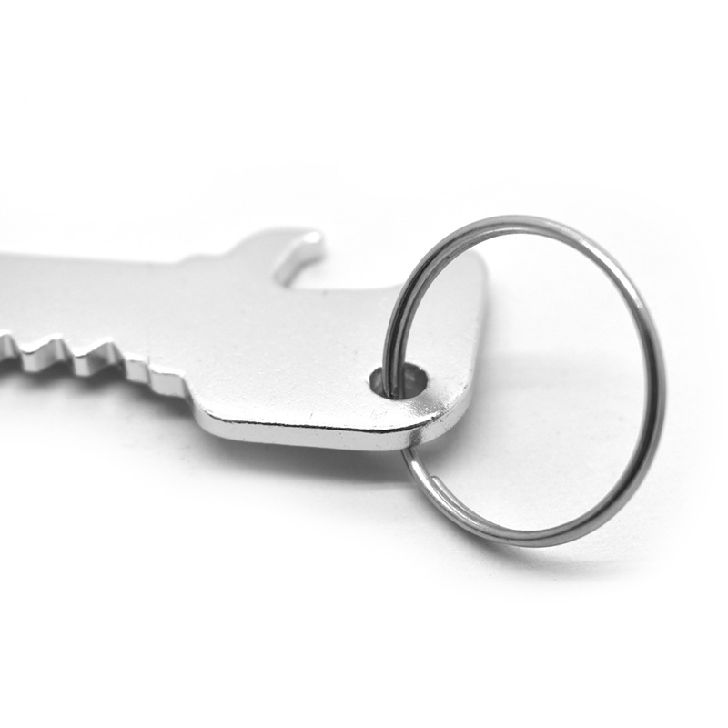 Key Shape Beer Bottle Opener With Keychain2