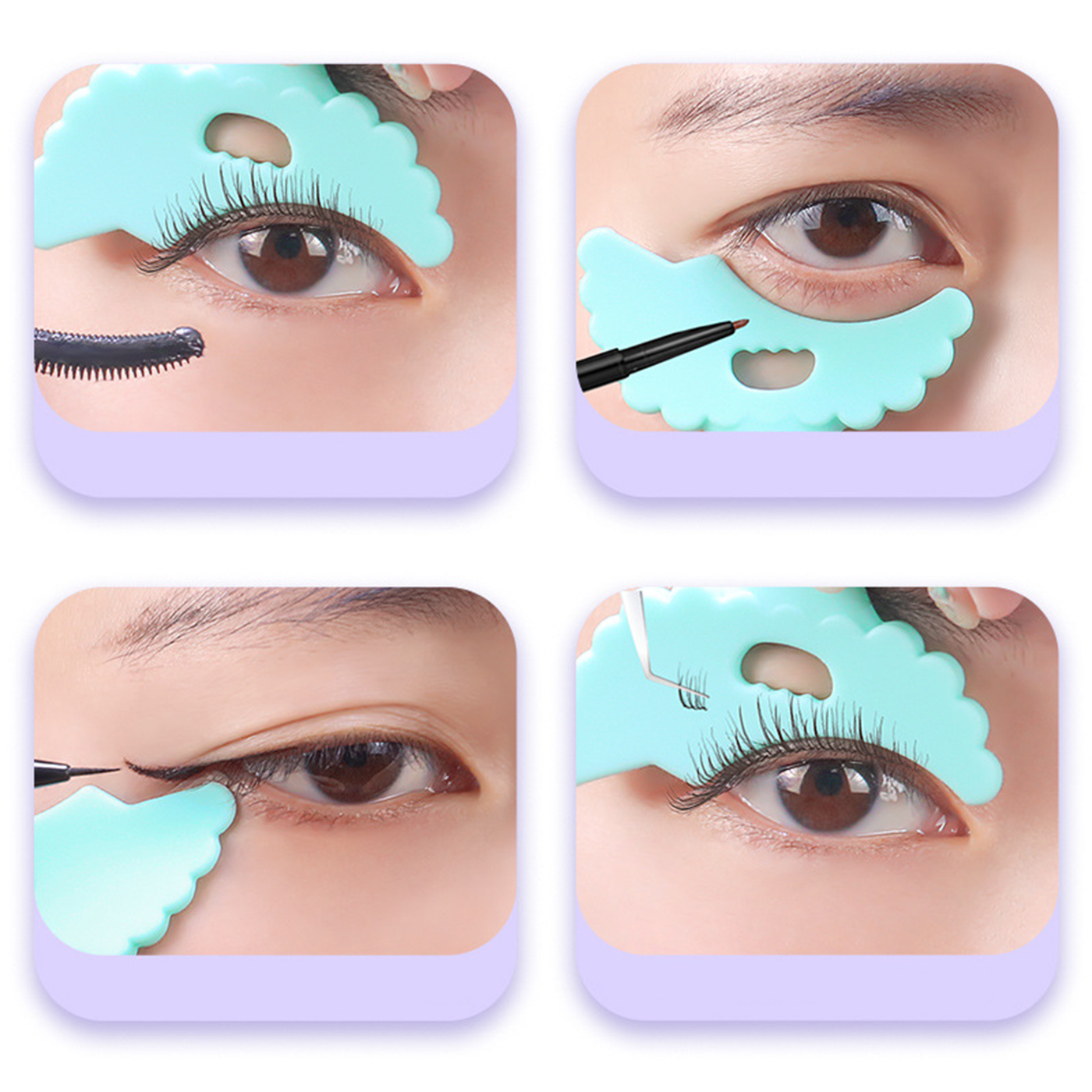 Multifunction Makeup Eyebrow Stencils1