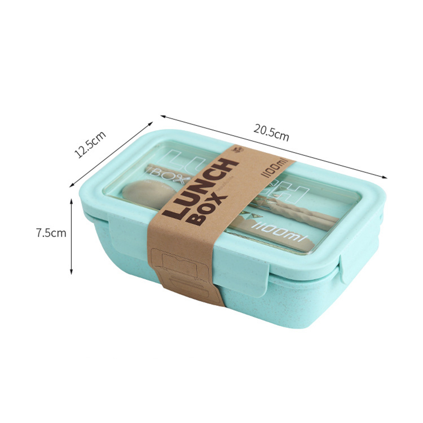 Wheat Straw Food Storage Containers 2