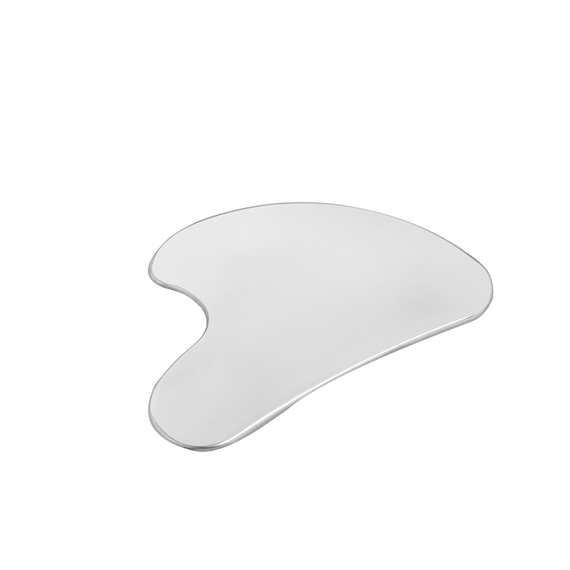 Gua Sha Massagegerät, Edelstahl