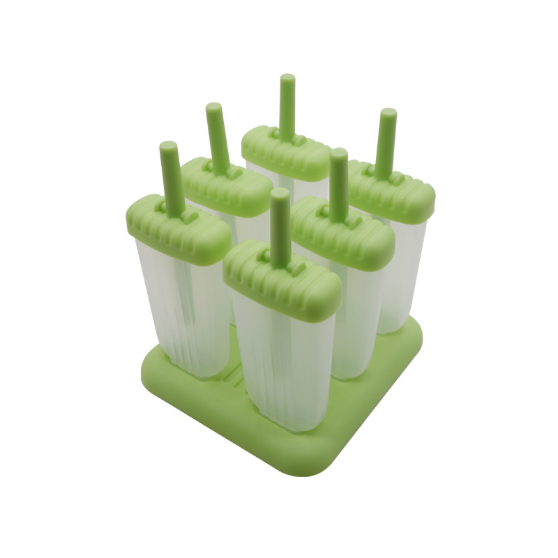 6 Pack Household Popsicle Mold3