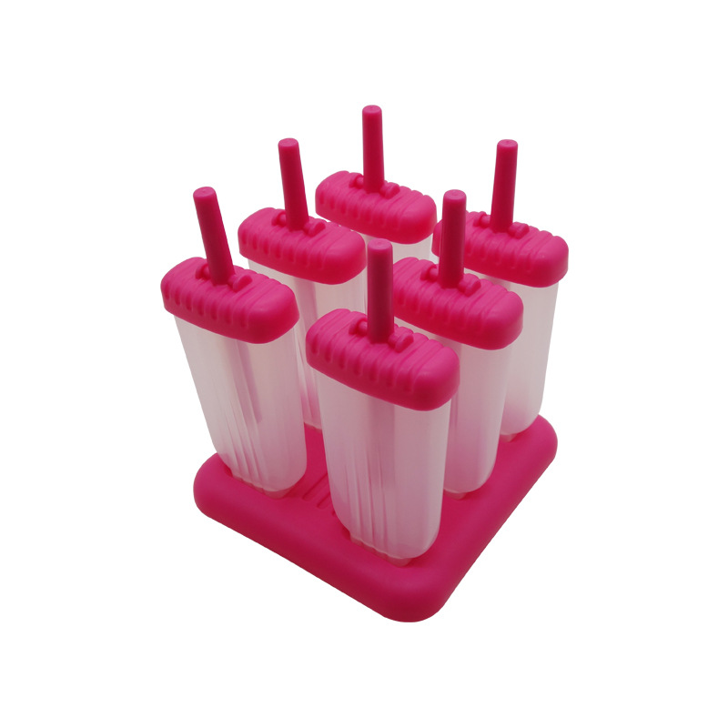 6 Pack Household Popsicle Mold2