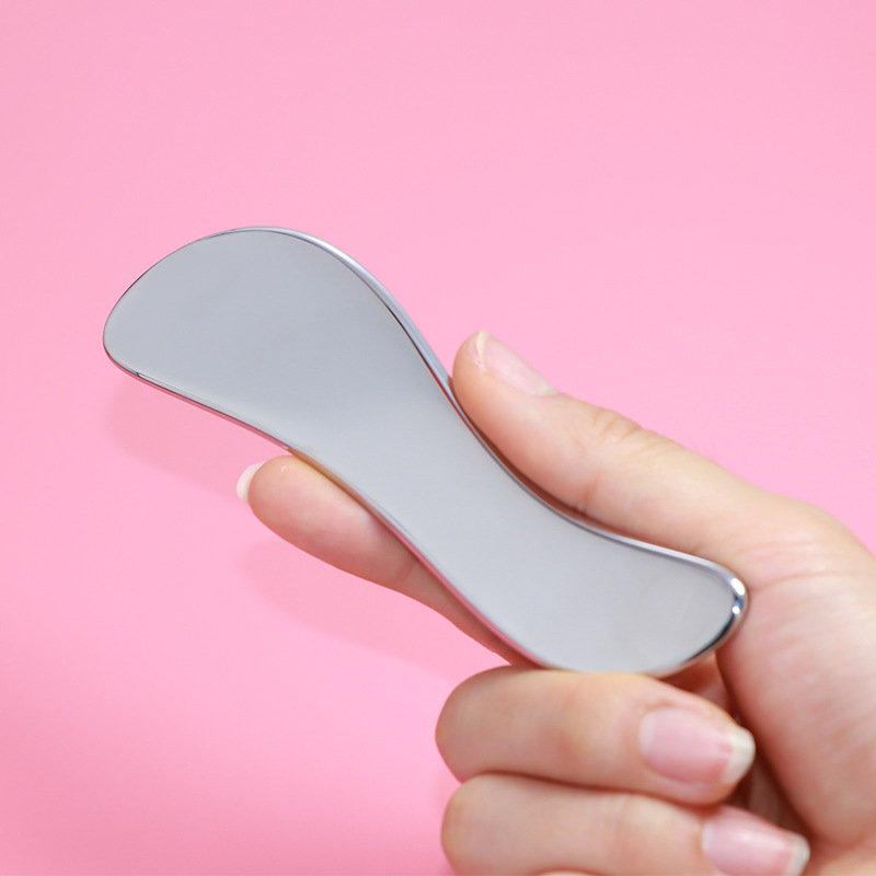 Metal Gua Sha Tool With Logo1