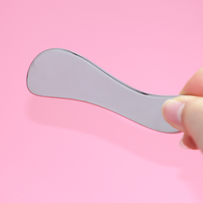 Metal Gua Sha Tool With Logo3