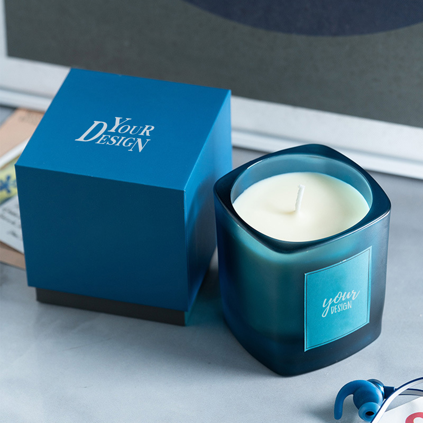 Promo Scented Candle