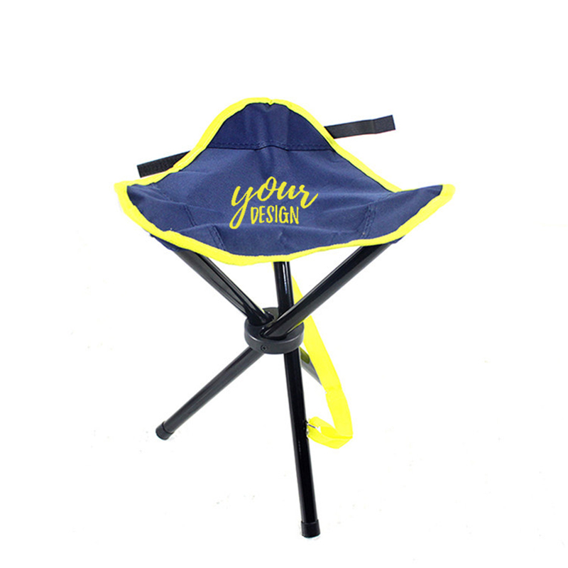 Portable Triangle Folding Fishing Chair2