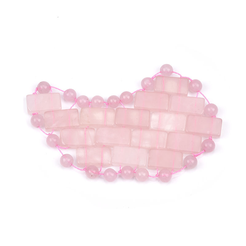 Rose Quartz Jade Eye Patch1