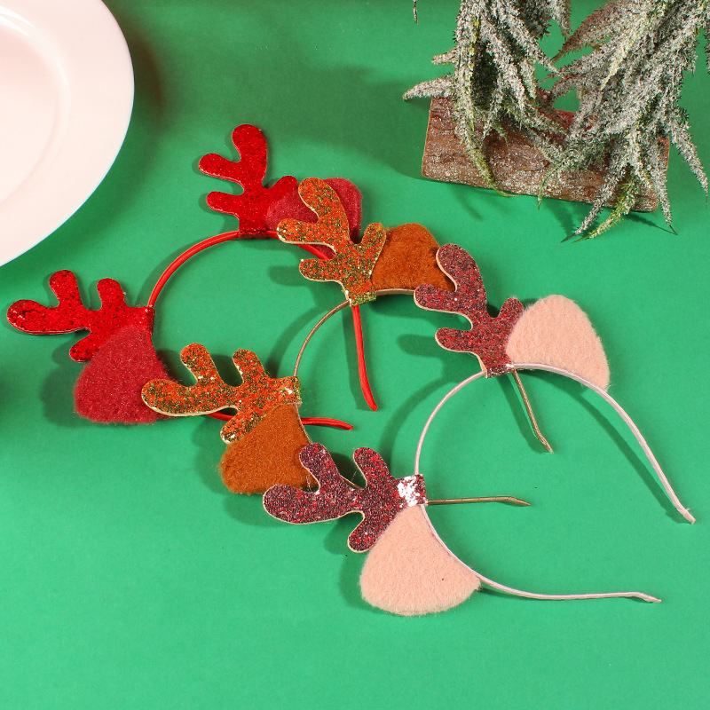 Promotional Cute Christmas Headband1